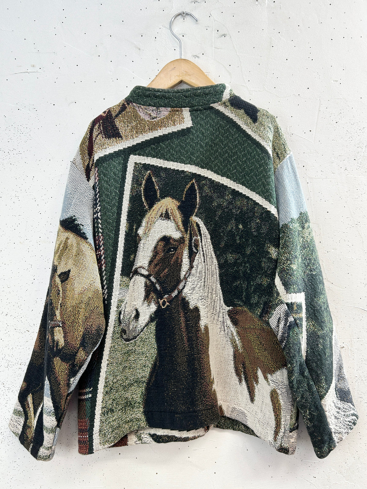 Vintage Rug Jacket 〜SUGAR STREET WEAVERS〜 [J34230]