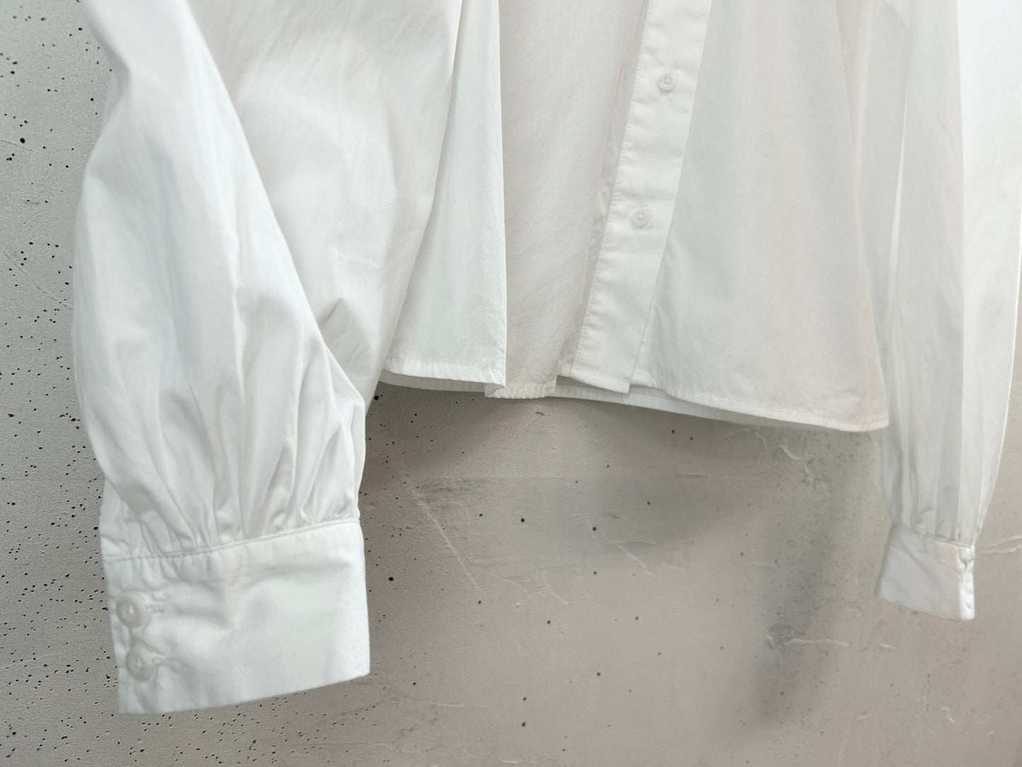 Vintage White Blouse [I33741]