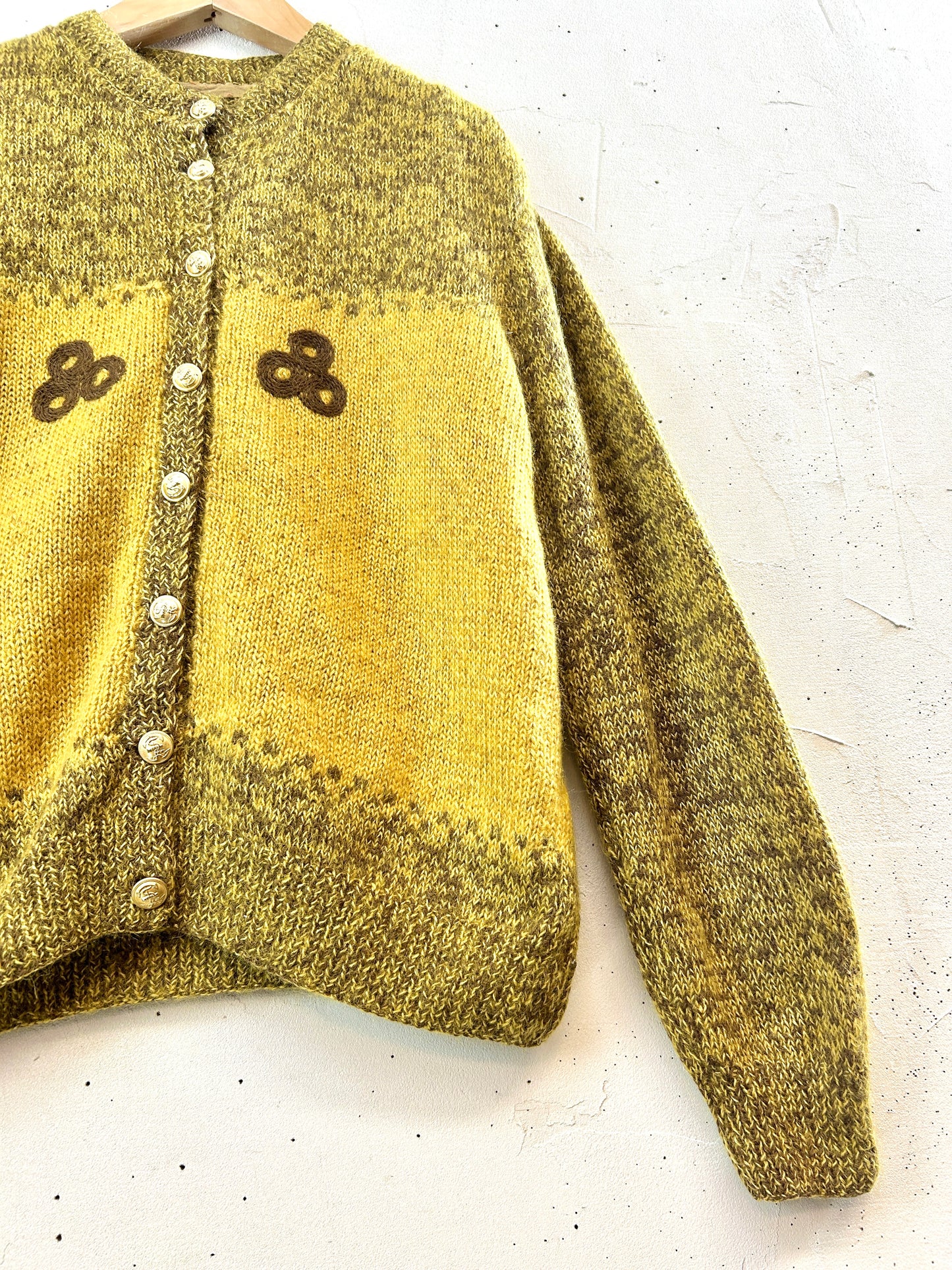 Vintage knit Cardigan [I30335]