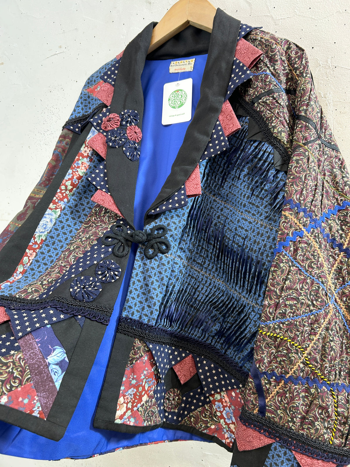 Vintage Patch Jacket 〜An Original By〜 [J34321]