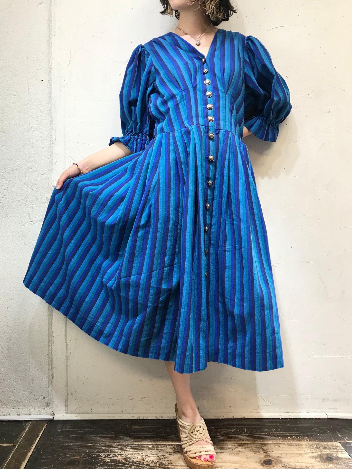 Vintage Tyrol Dress [G24576]