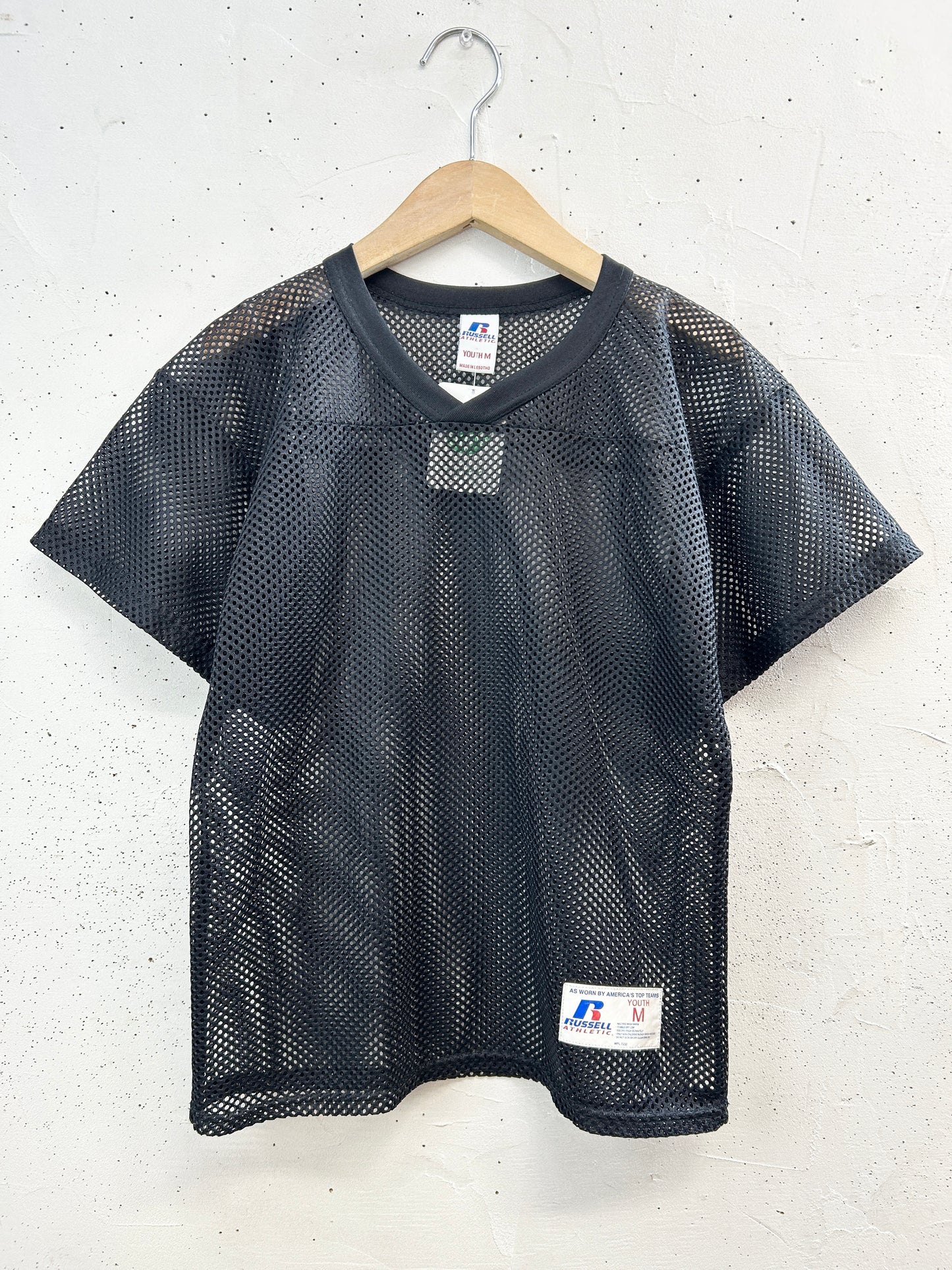 Vintage Mesh Tops 〜Russell〜 [E32449]