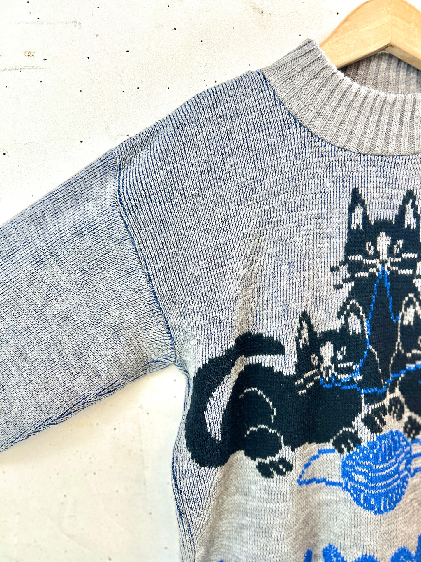 Vintage Fancy Knit Sweater［K30728]