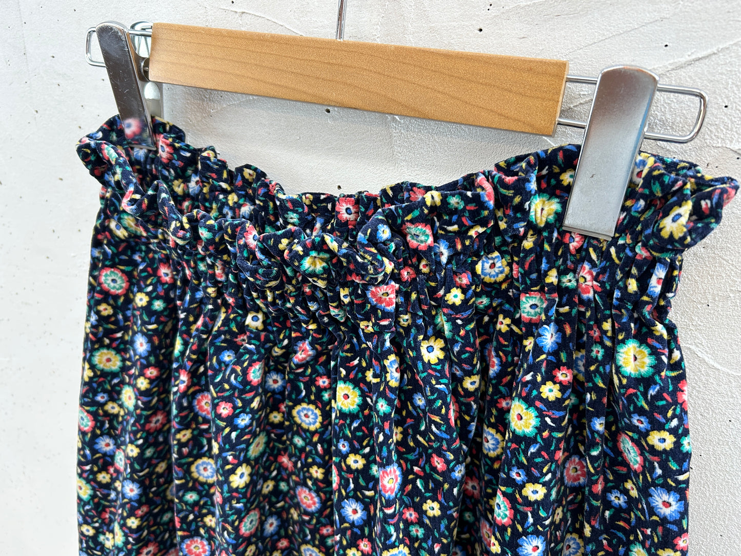 Vintage Velour Skirt [J30503]