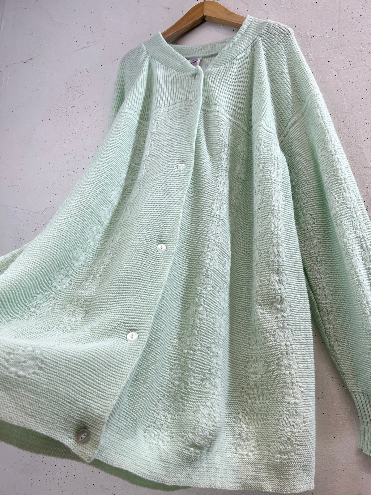 Vintage Knit Cardigan [J34103]