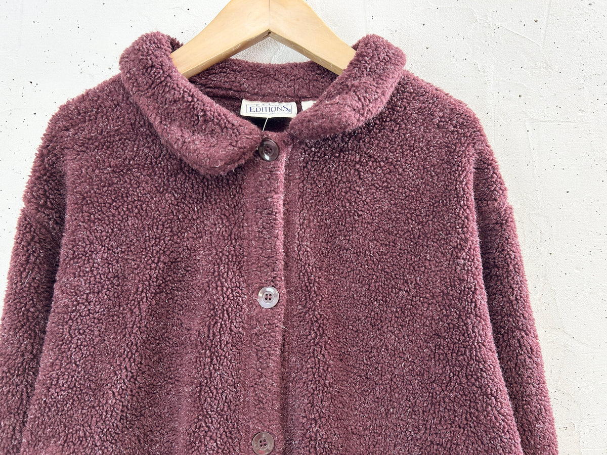 Vintage fleece Jacket  [J34183]