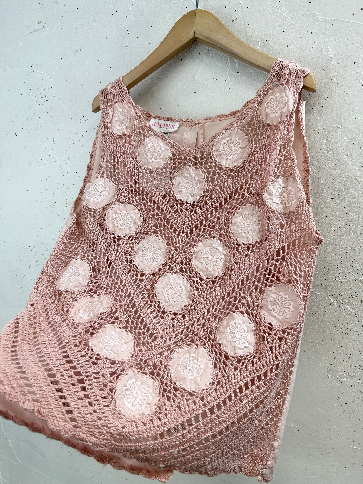 Vintage Crochet Tops [F32569]