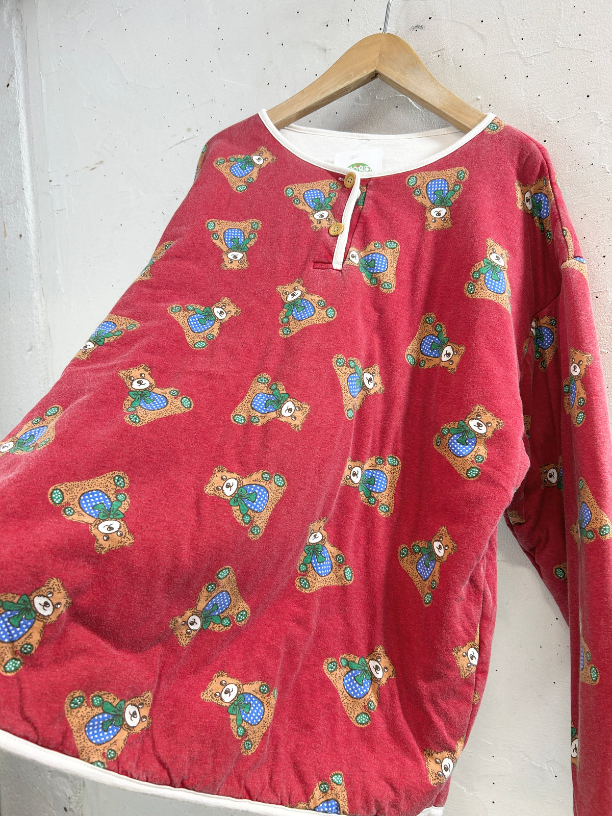 Vintage Padded Sweat [J34208]