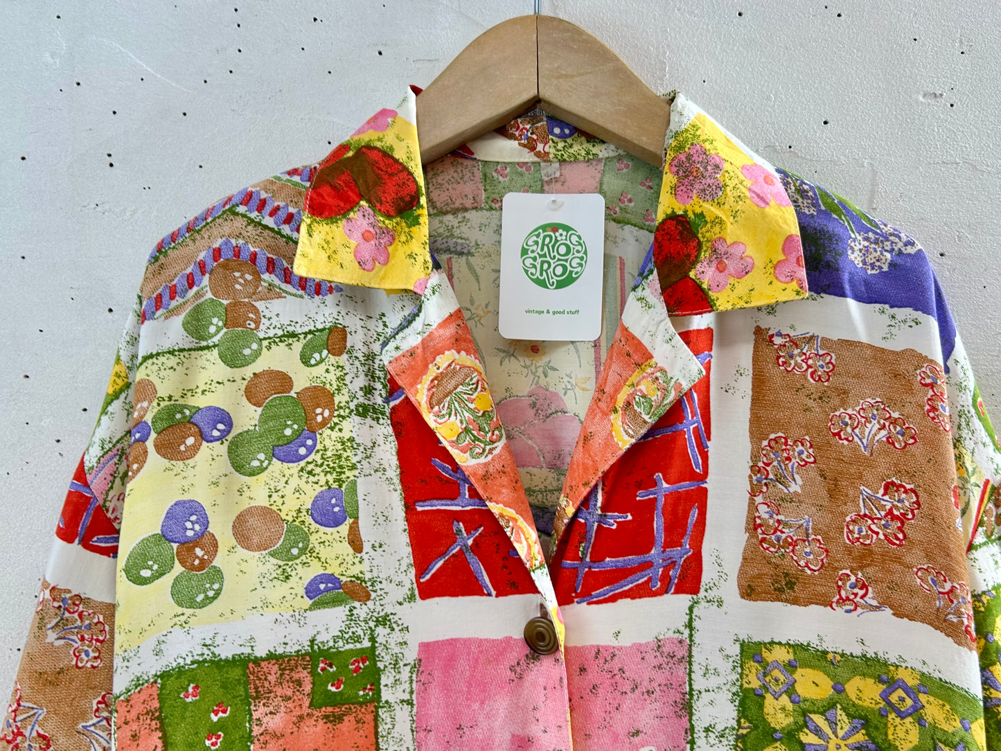 Vintage Viscose Shirt [G30602]