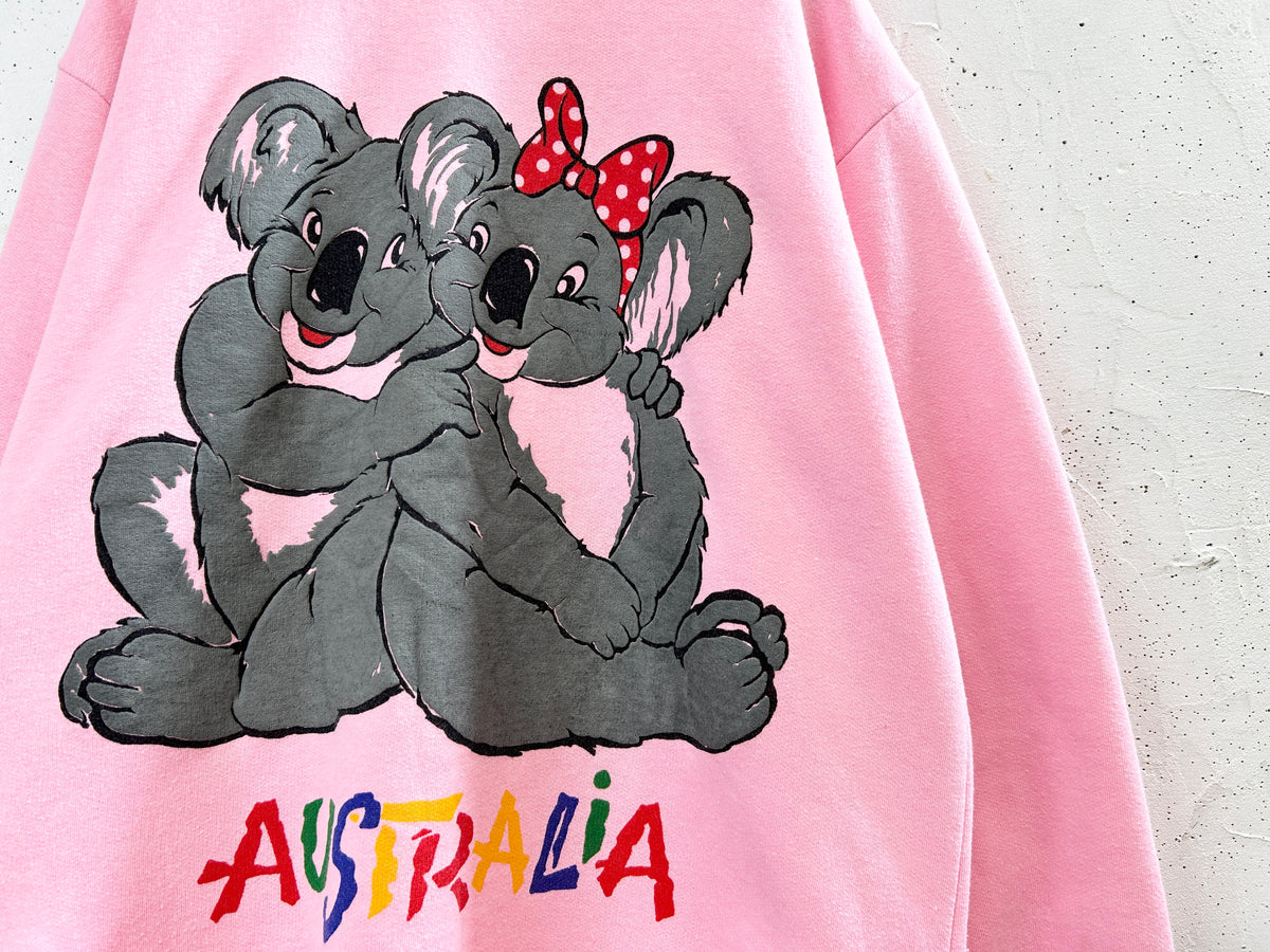 Vintage Sweat 〜MADE IN AUSTRALIA〜 [J34180]