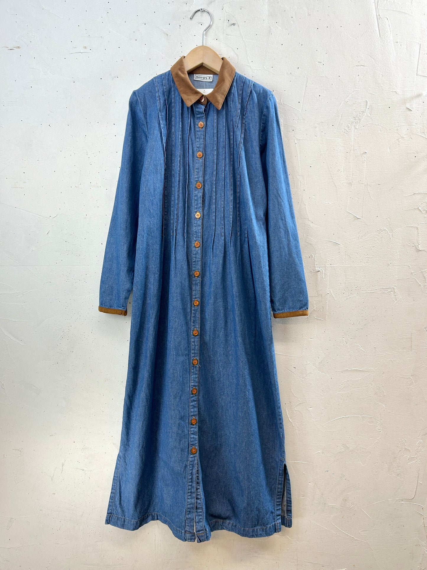 Vintage Denim Dress [I30199]