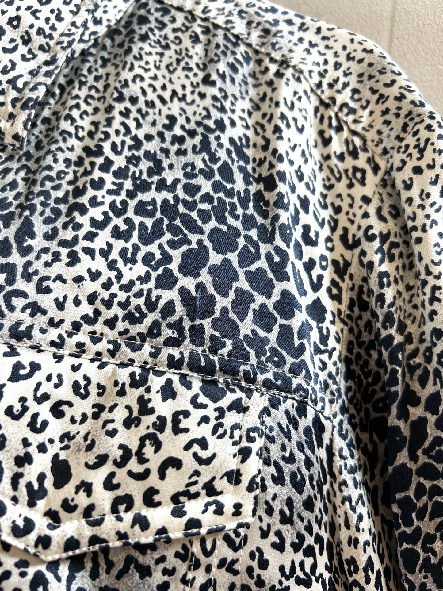 Vintage Silk Jacket [I30991]