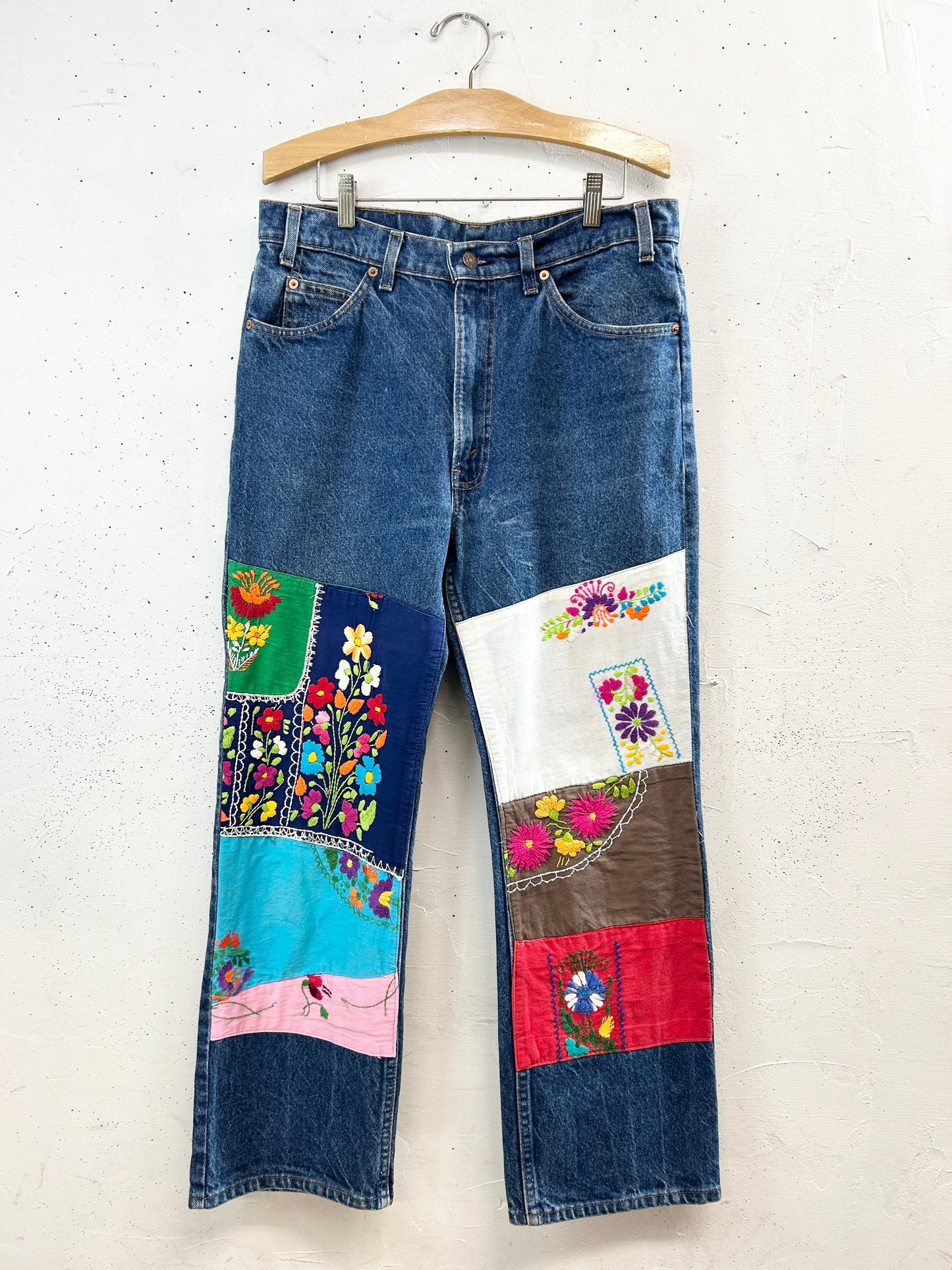 Vintage Denim Pants Custom 〜'80s Levi's〜 [B31598]