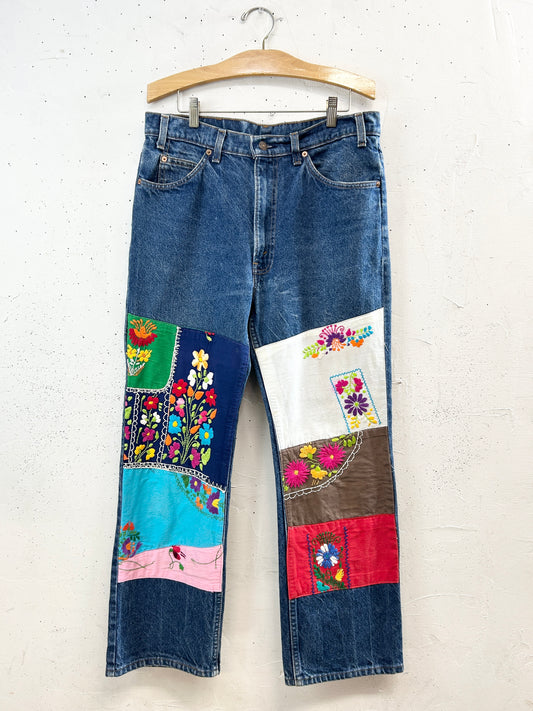 Vintage Denim Pants Custom 〜'80s Levi's〜 [B31598]