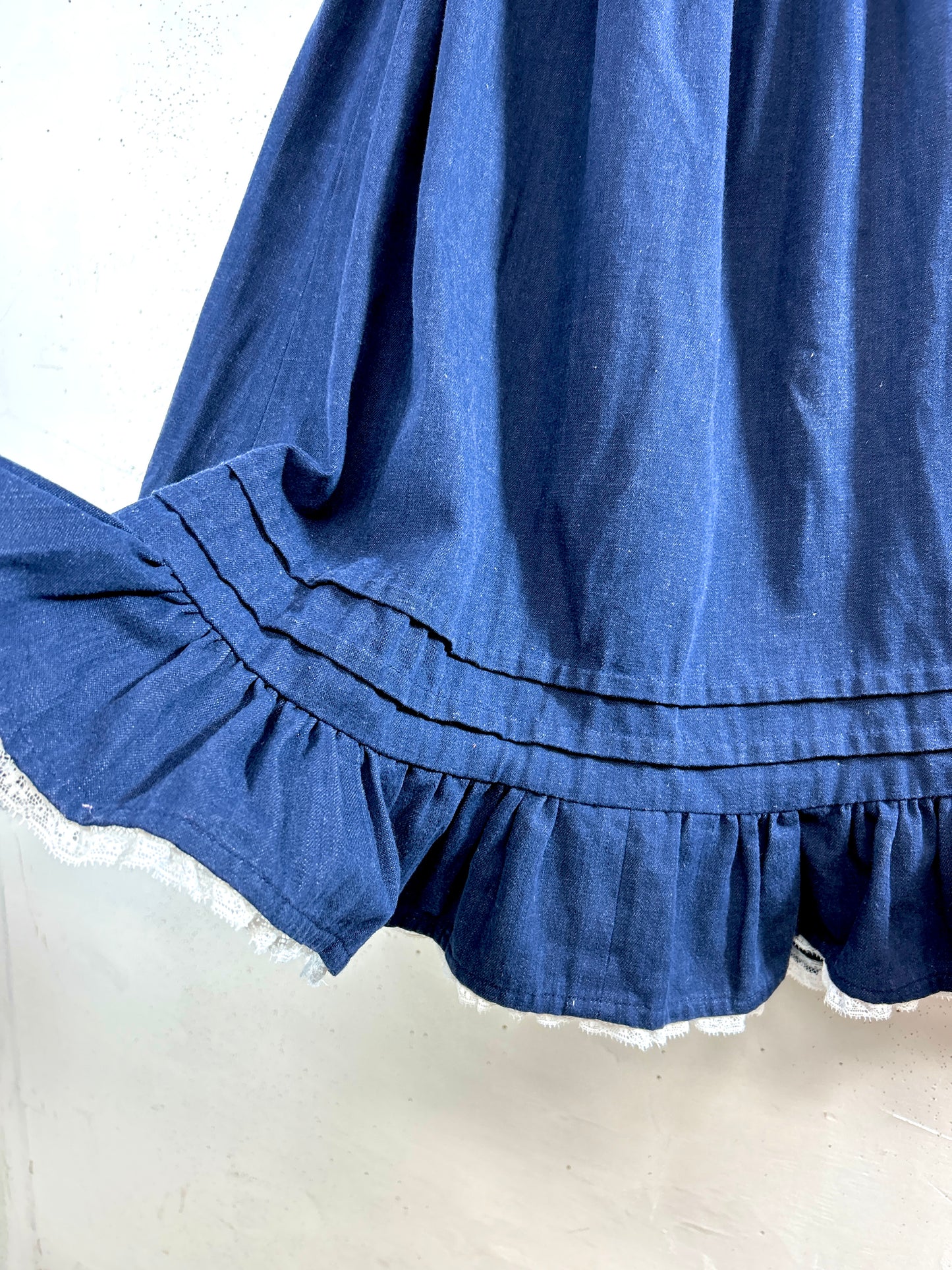 Vintage Denim Skirt  [G33150]