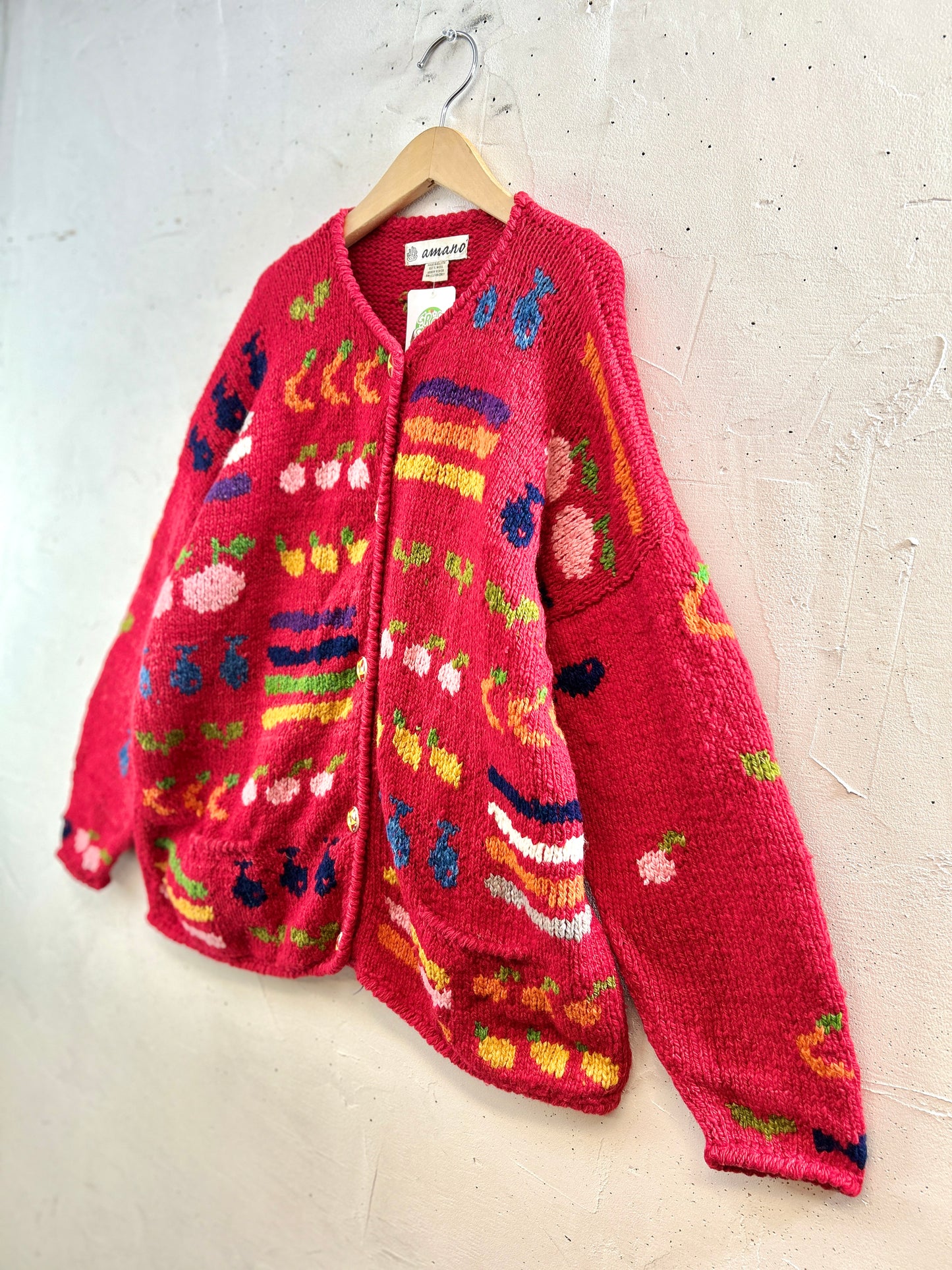 Vintage Knit Cardigan 〜amano〜 [K30910]