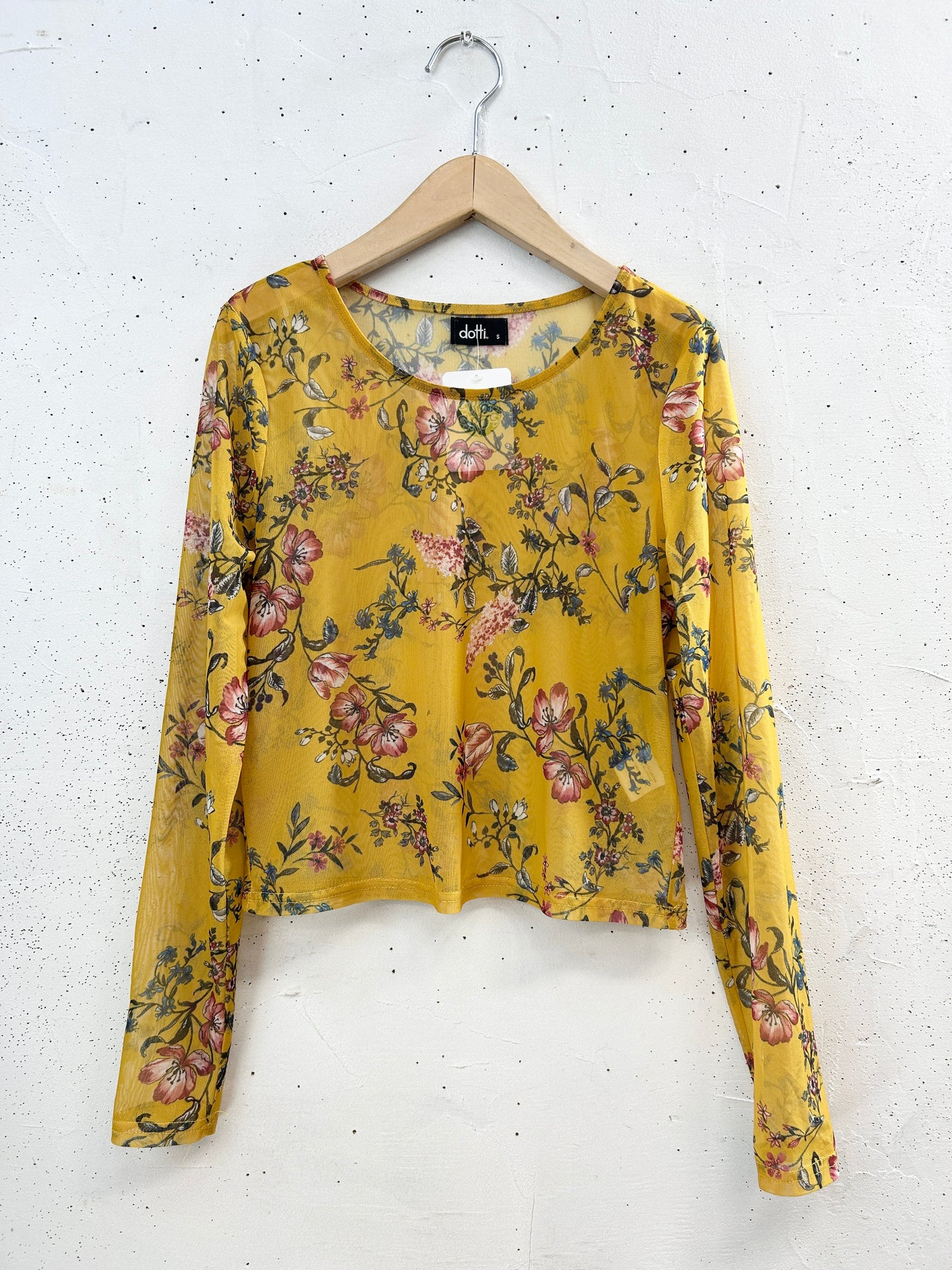 Vintage Sheer Tops [G33109]