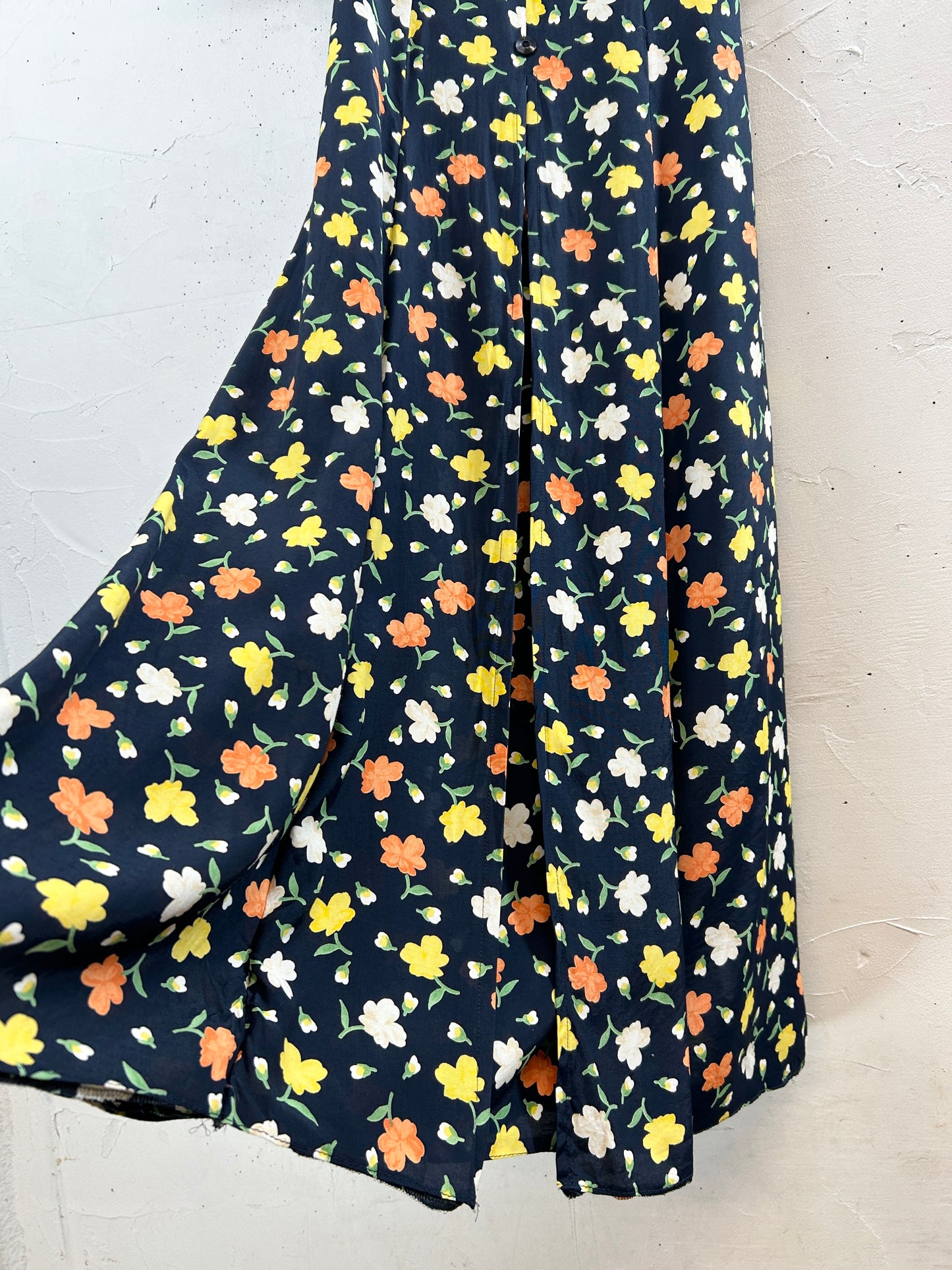 Vintage Flower Dress [H30802]