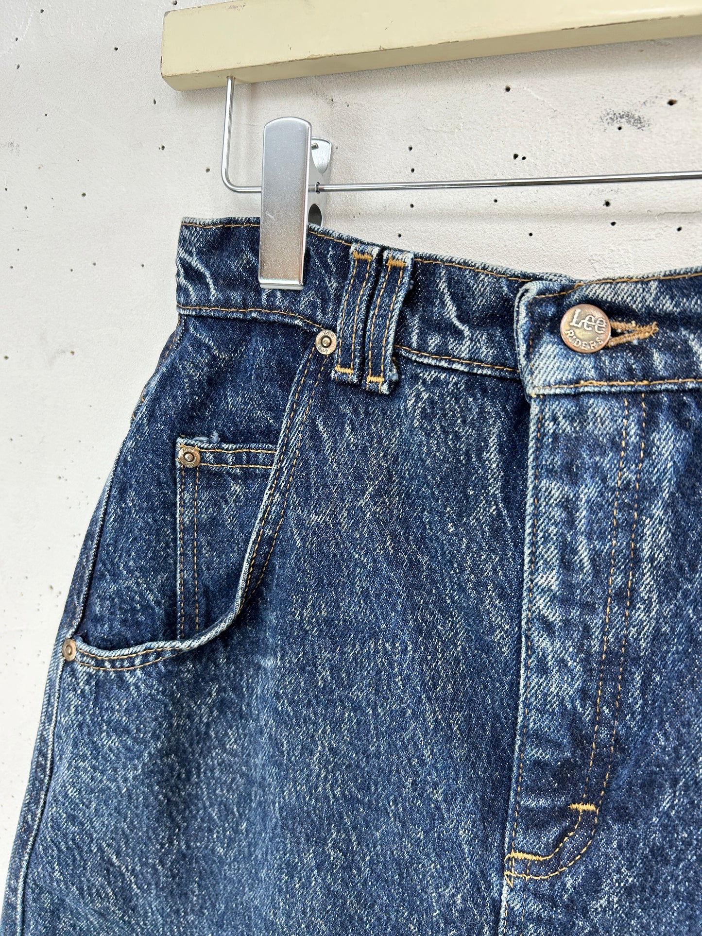 Vintage Denim Skirt 〜Lee〜 [G33251]