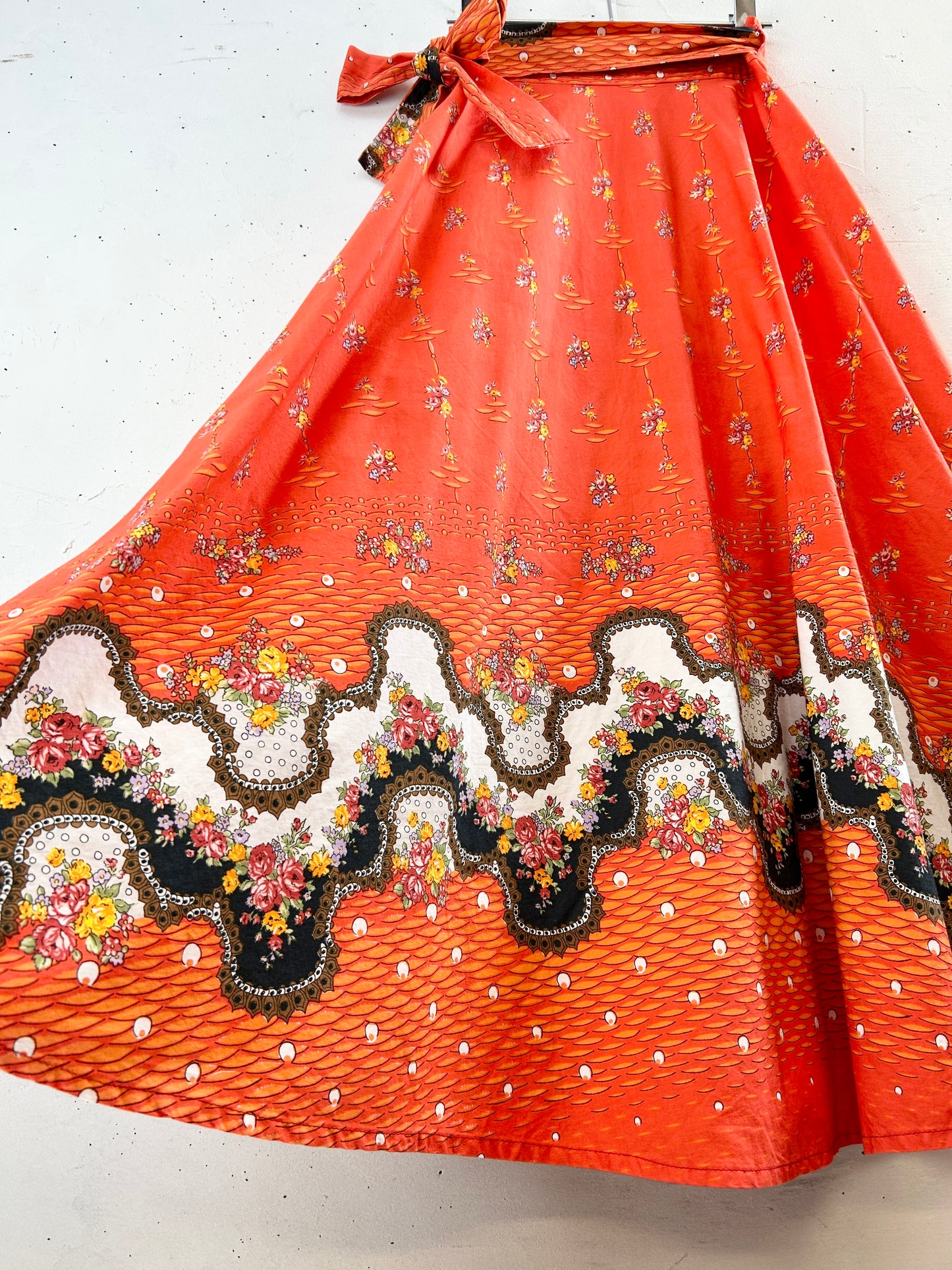 Vintage Wrap Skirt [H30773]