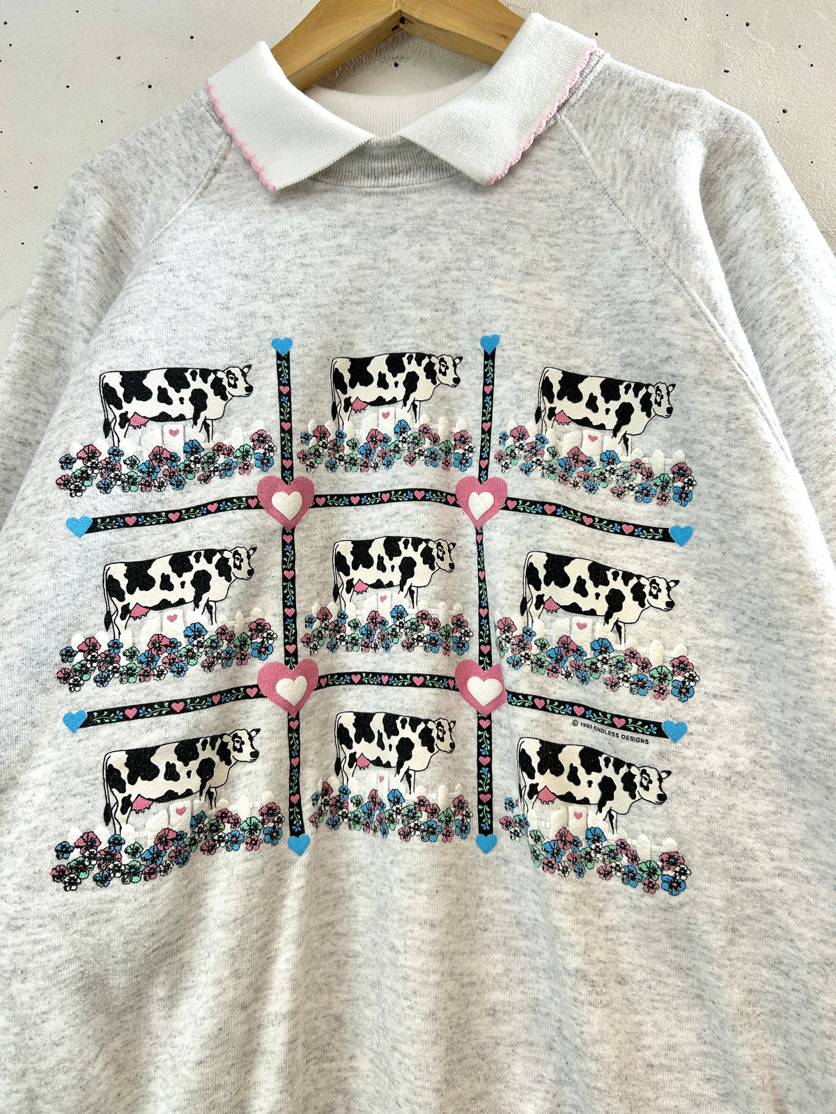 Vintage Sweat Shirt [I33733]