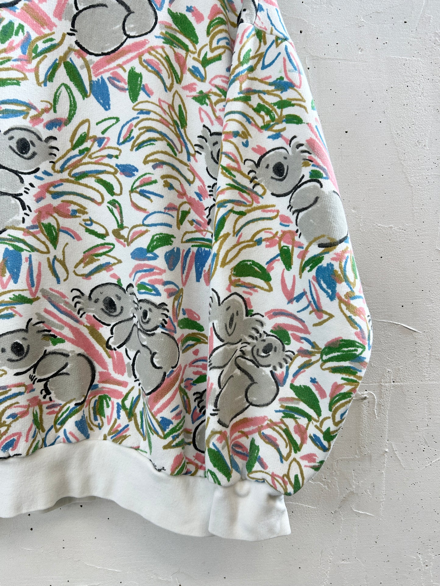 Vintage Sweat AUSTRALIA COTTON [I30198]