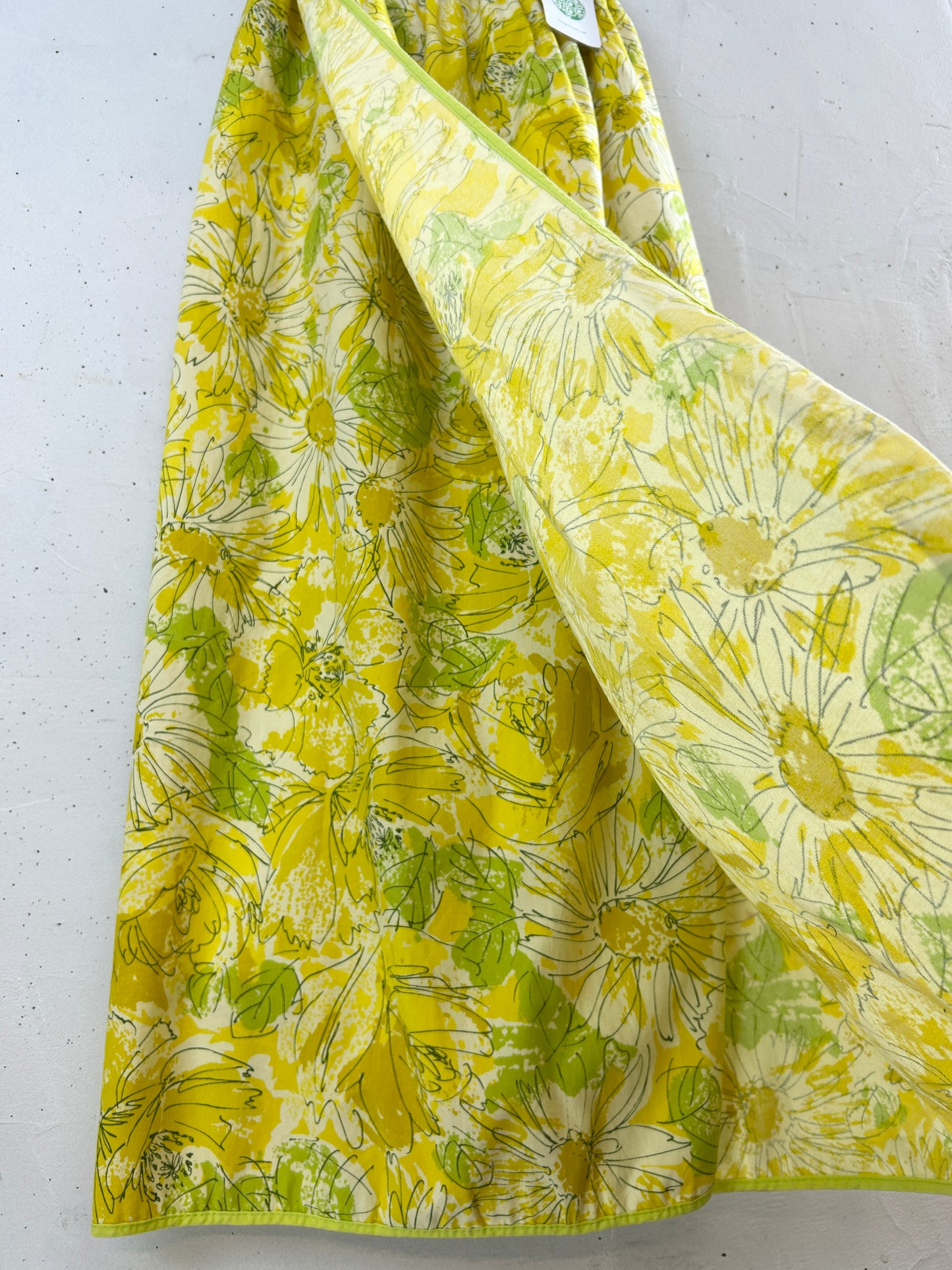 Vintage Wrap Skirt '70s Flower [H30807]