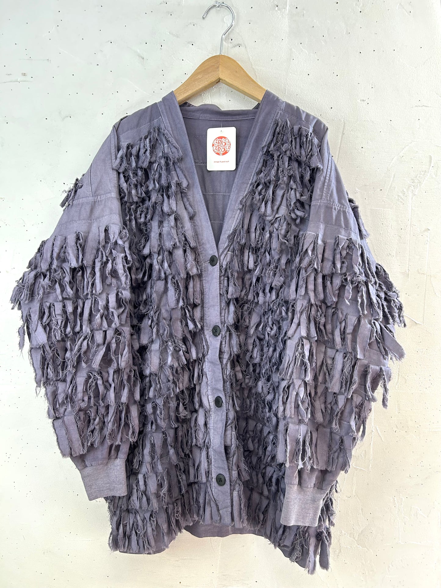 Vintage Fringe Jacket [D30006]