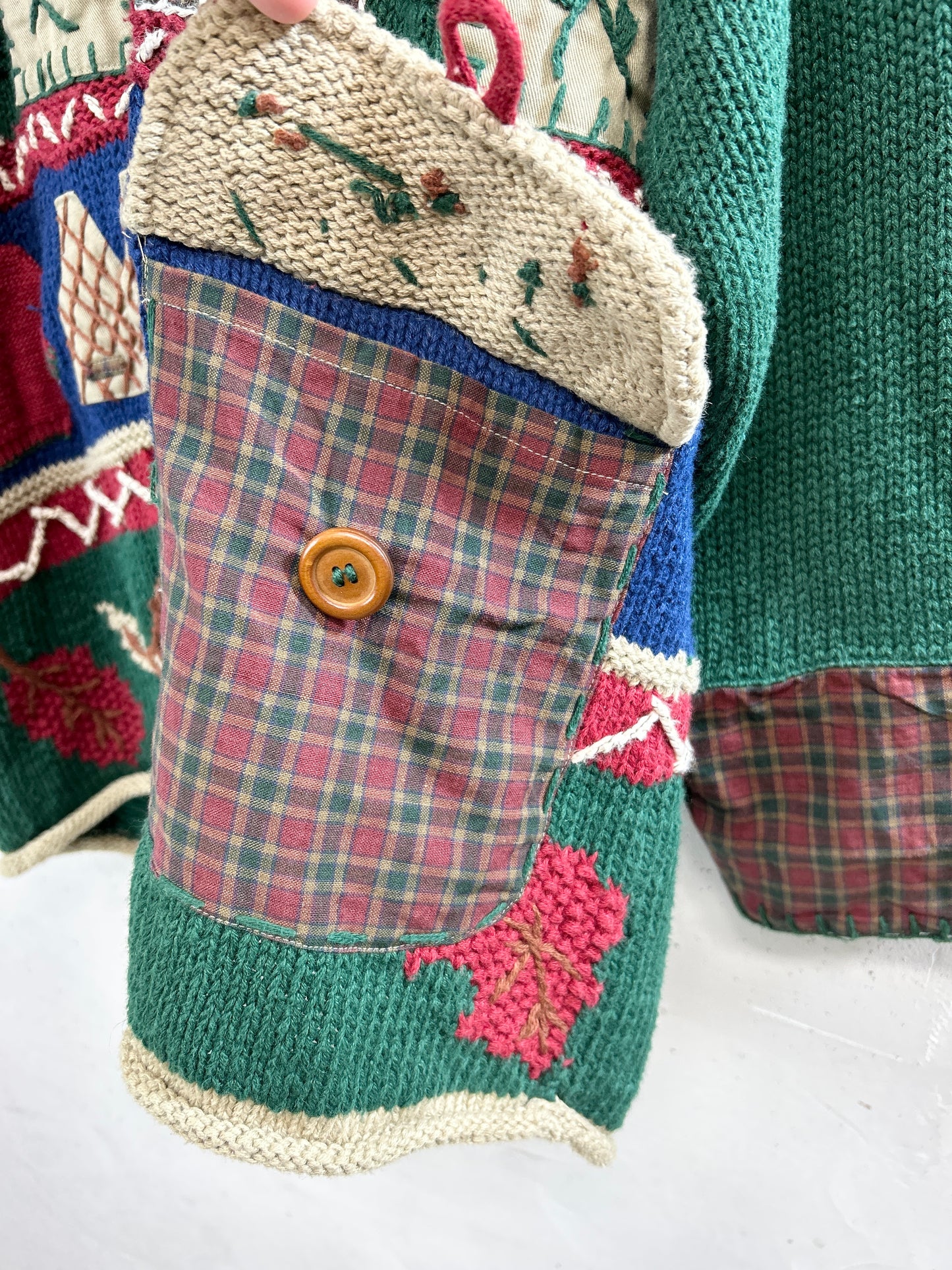 Vintage Cotton Knit Cardigan [C31781]