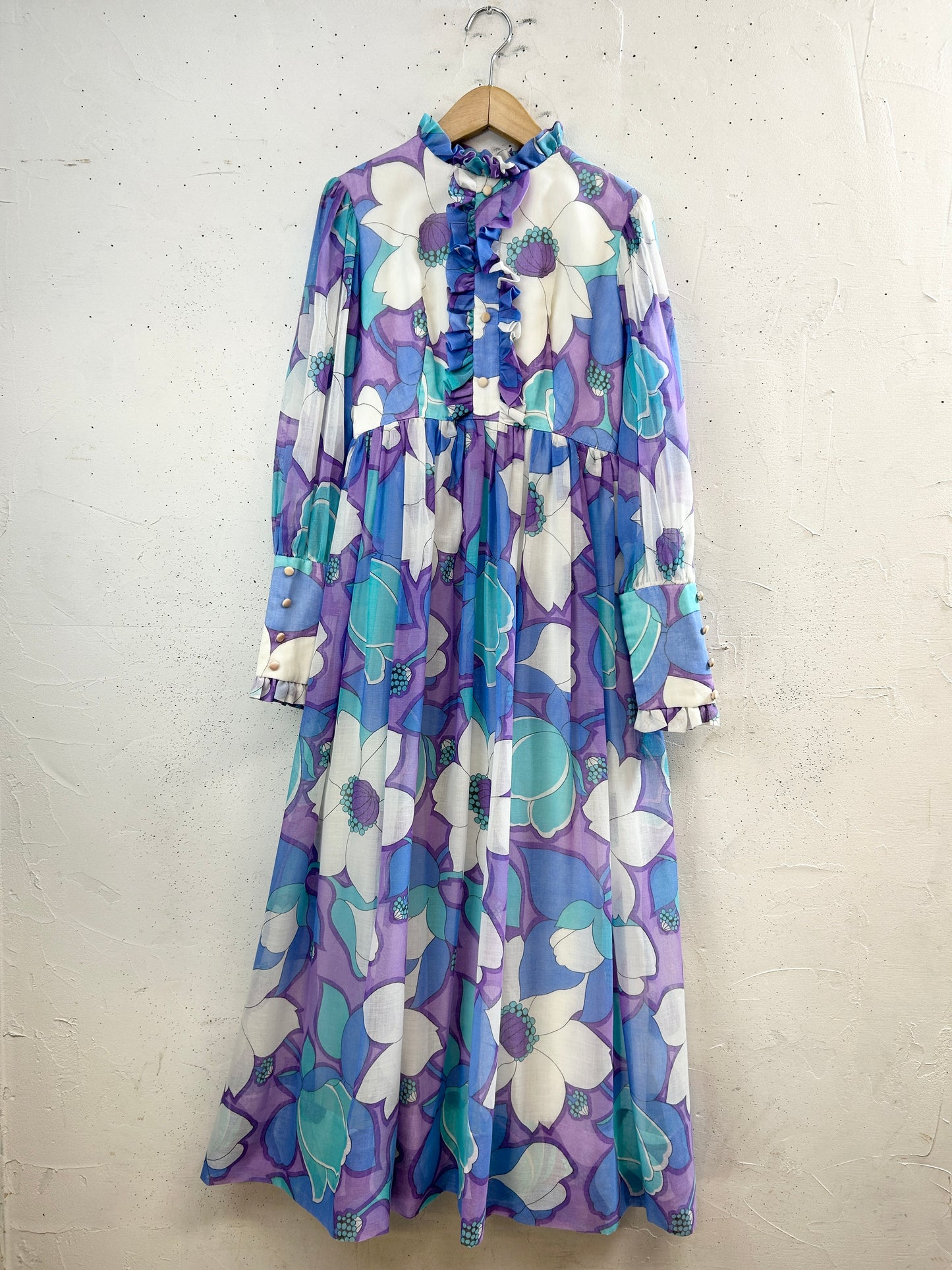 '70s Vintage Dress [H33311]