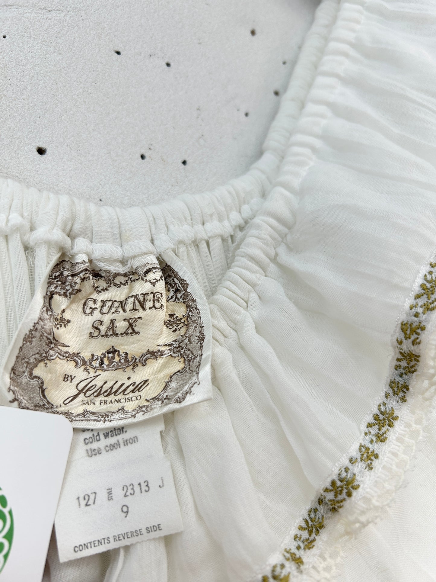 ’70s Vintage Dress〜GUNNE SAX〜[H33602]