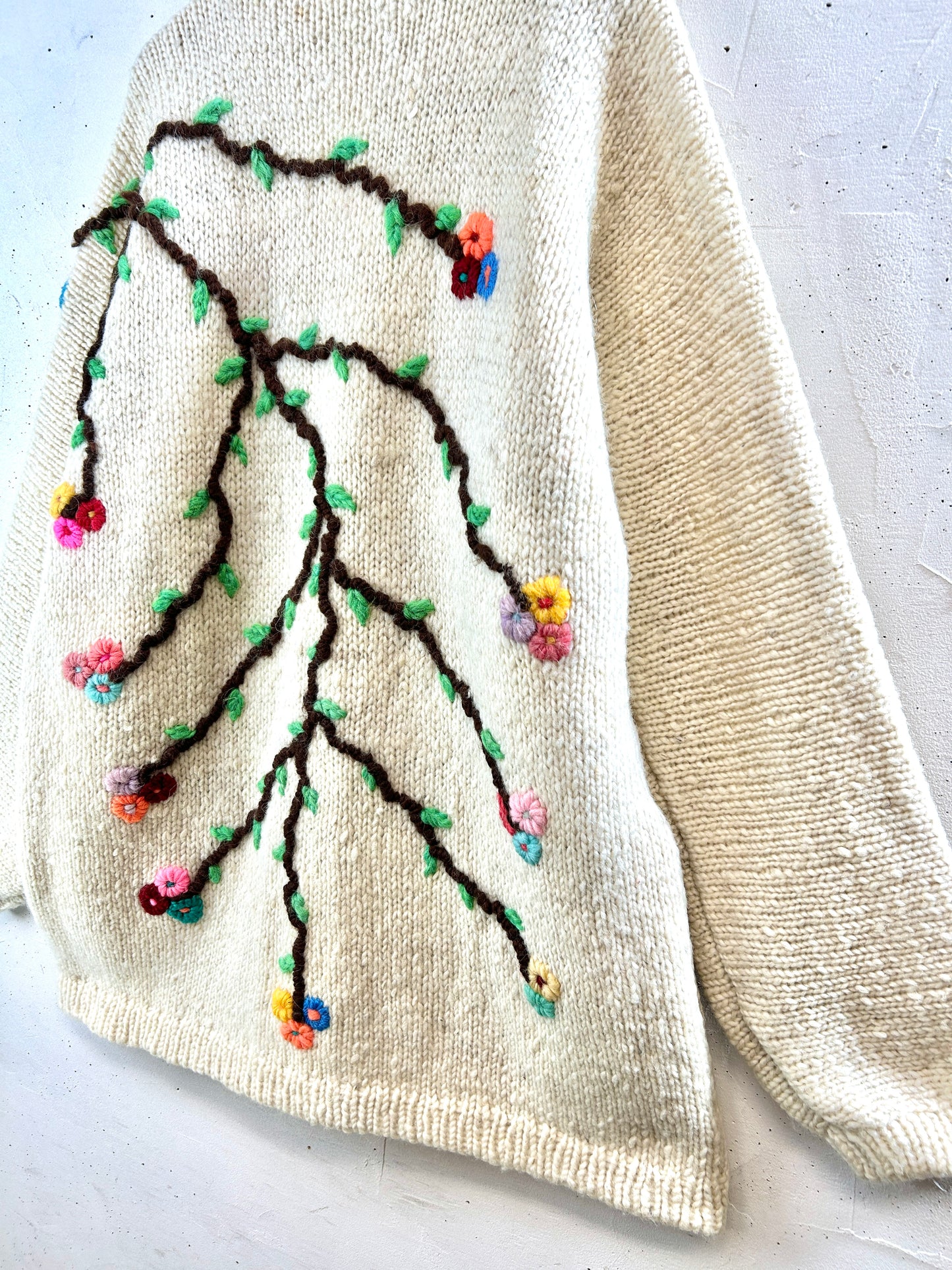 Vintage Knit Cardigan [K30717]