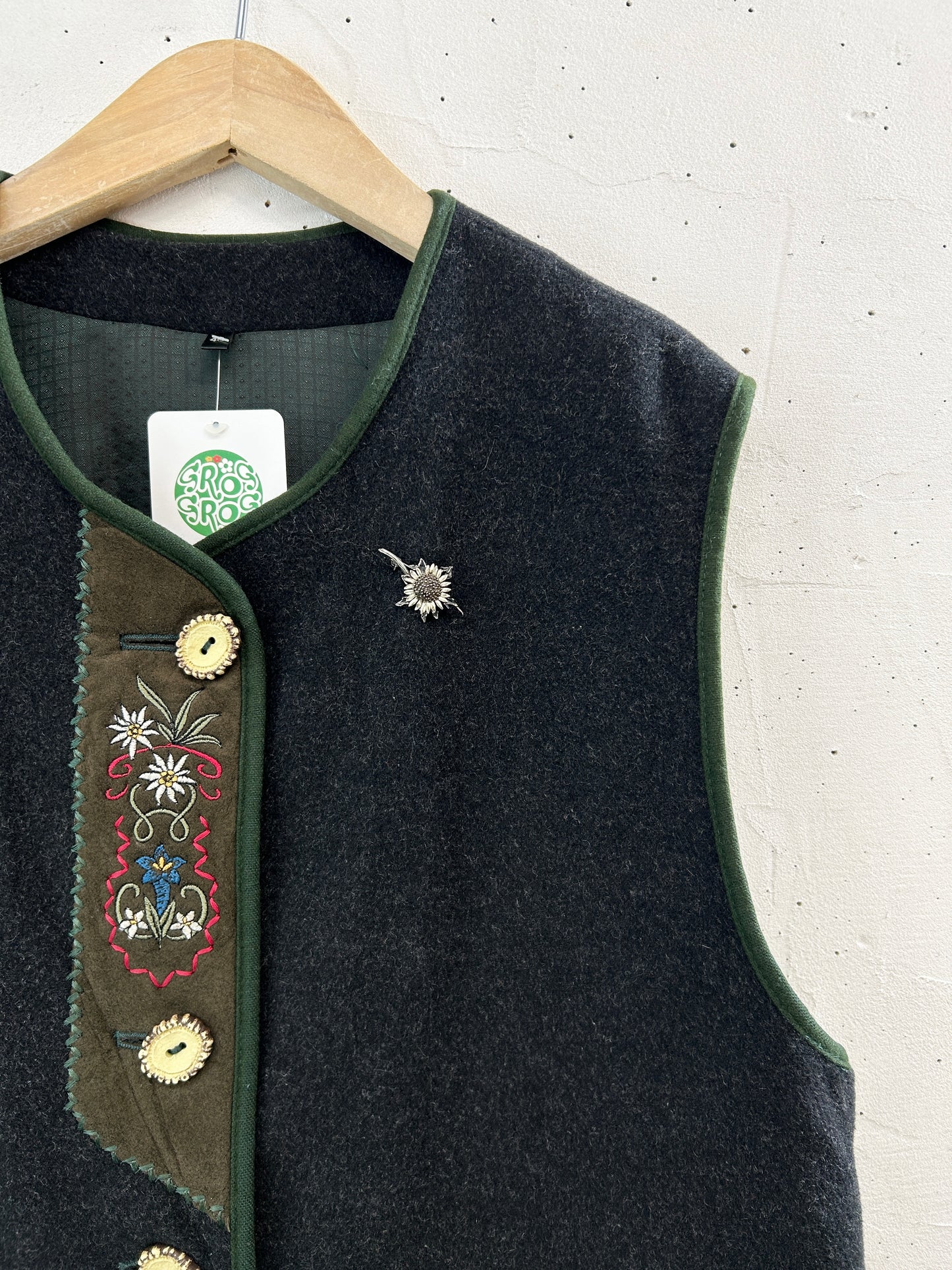 Vintage Tyrol Vest [A31268]