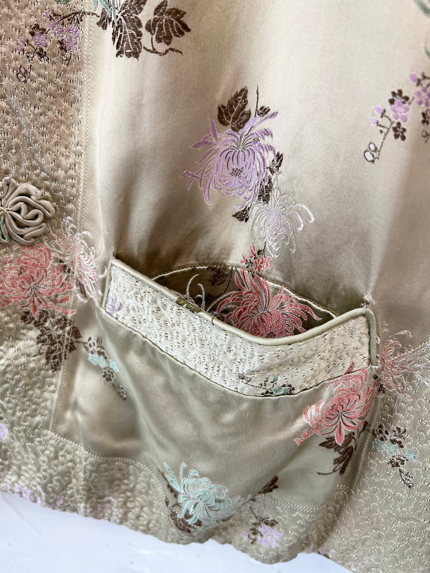 Vintage Reversible China Jacket [J30495]