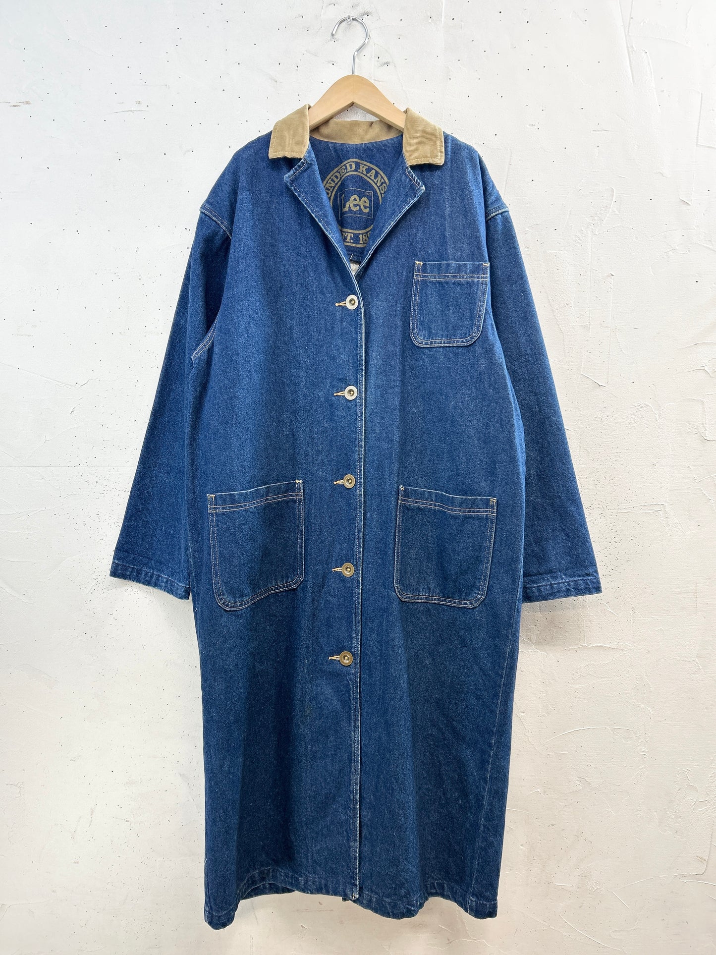 Vintage Denim Coat 〜Lee〜 [L31040]