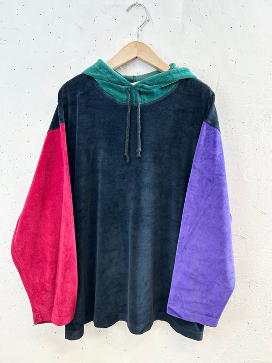 Vintage Velour Tops 〜MADE IN USA〜 [J30402]