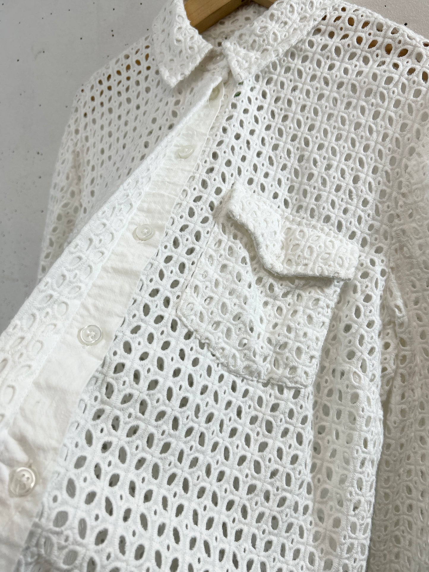 Vintage White Shirt [B31498]
