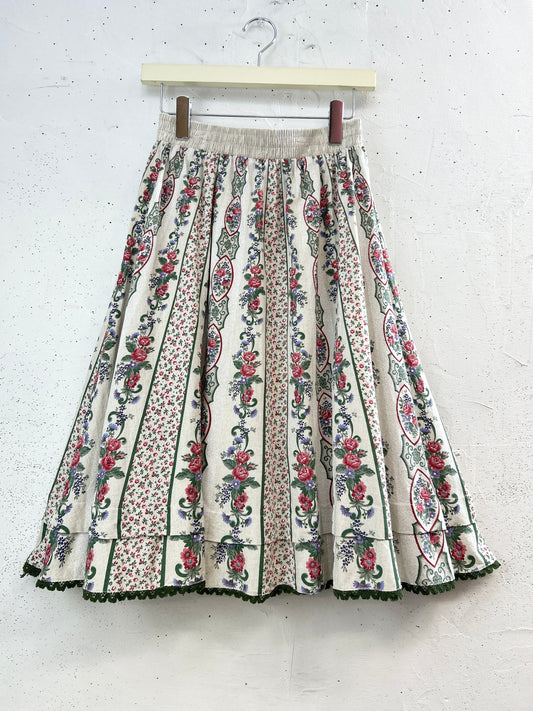 Vintage Tyrol Skirt [F32771]