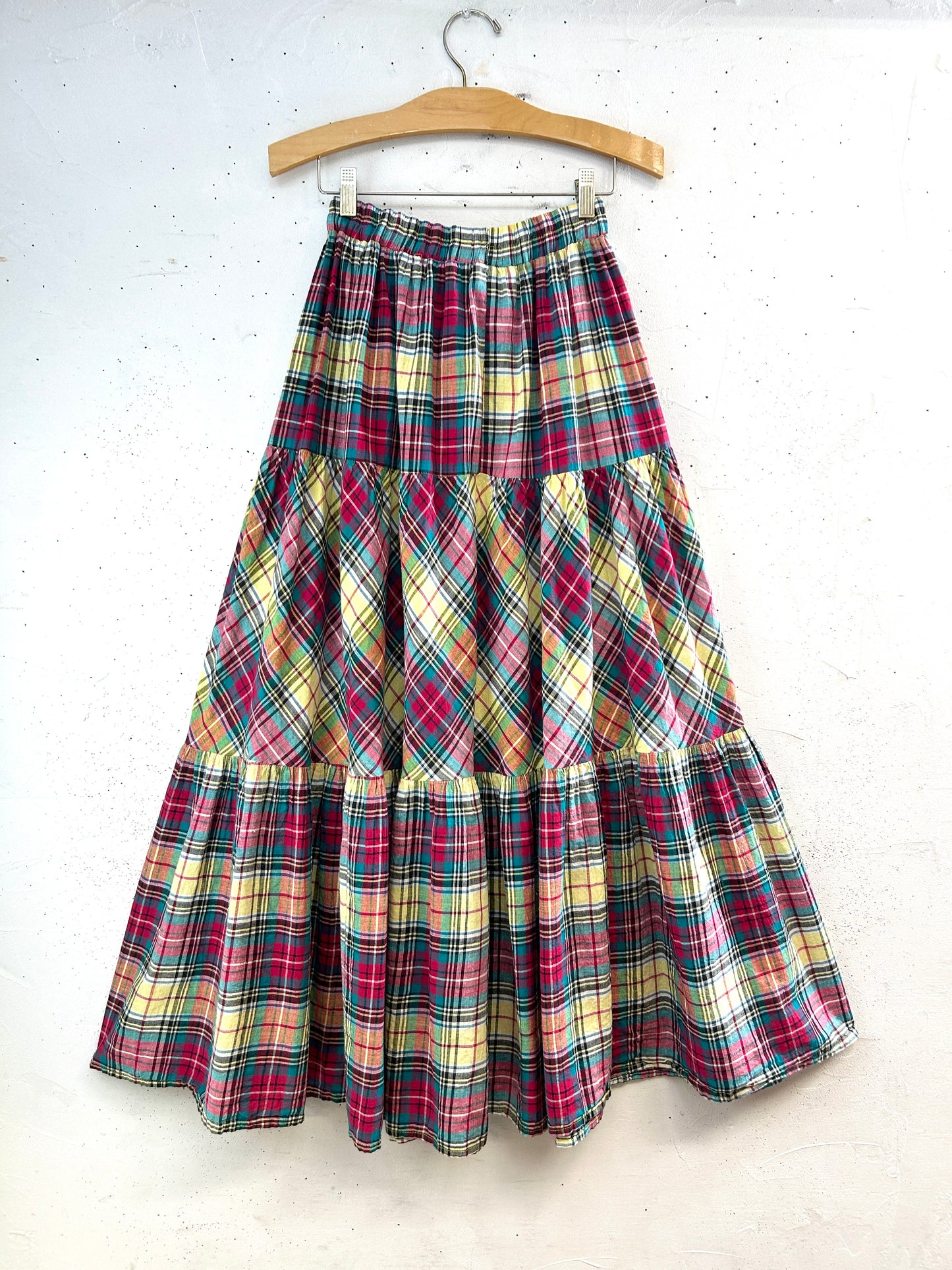 Vintage Tired Skirt MADE IN THE USA[F32850]