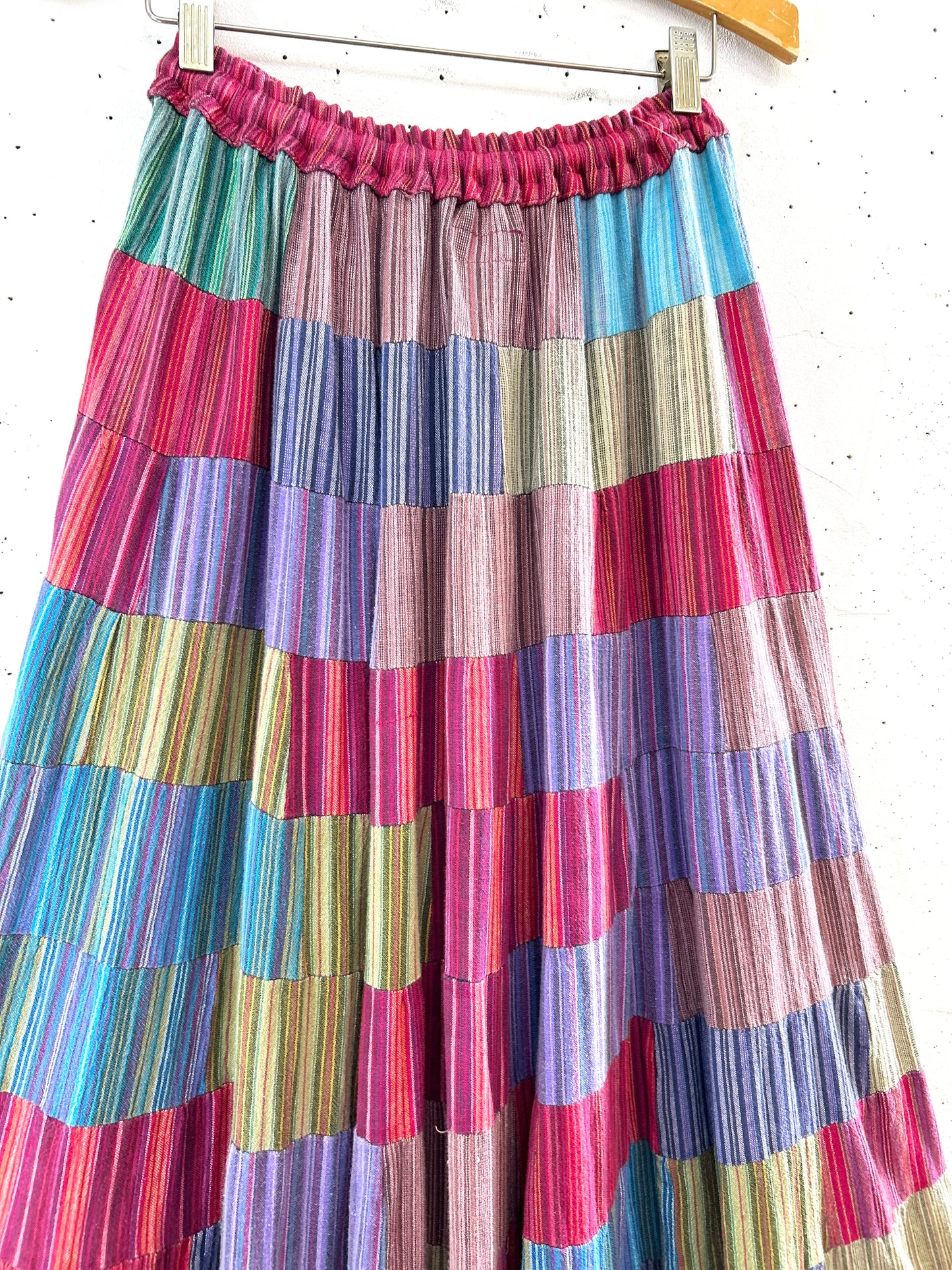 Vintage Patchwork Skirt [G32920]