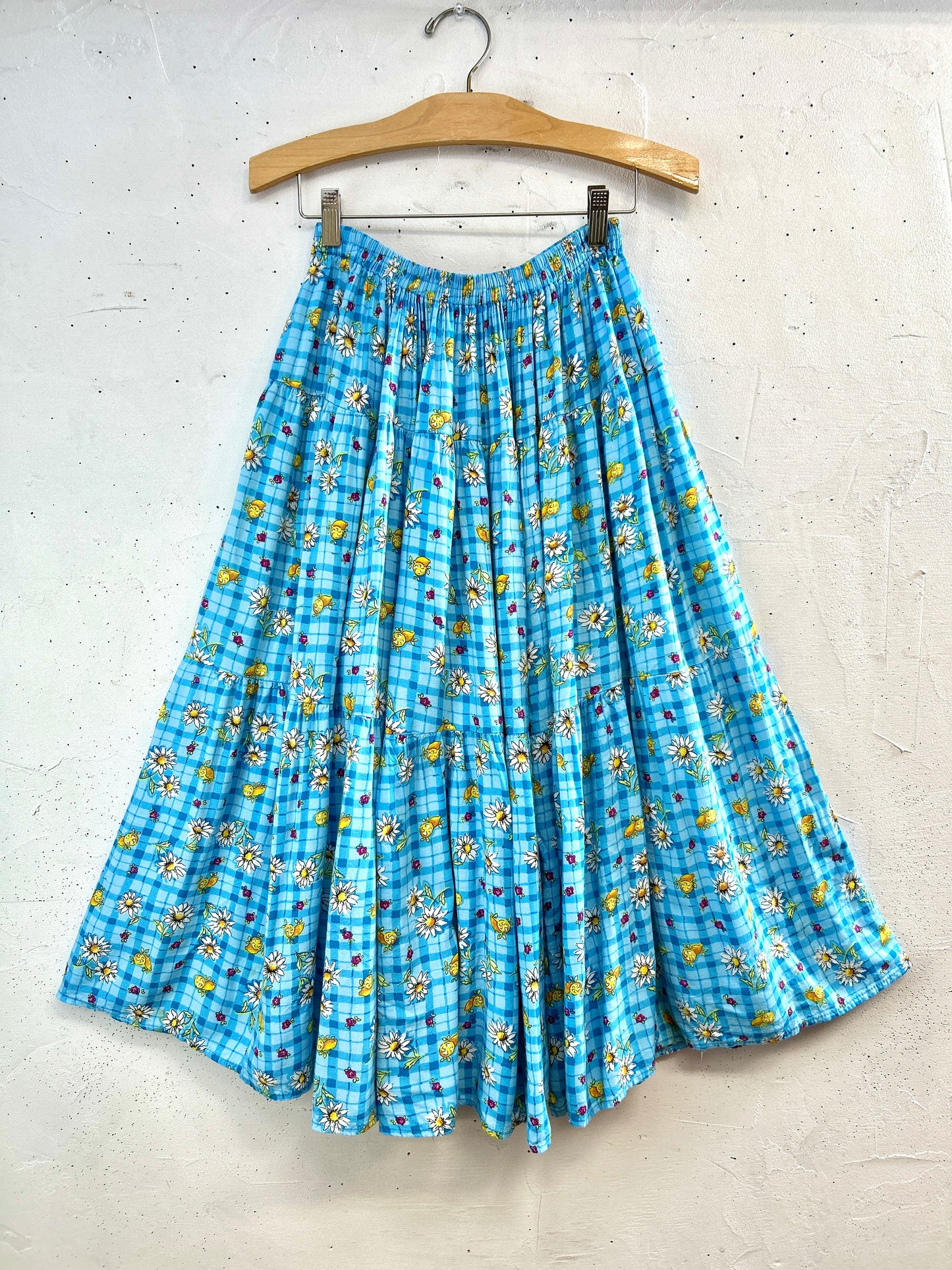 Vintage Tiered Skirt 〜Cactus Flower〜 [C31851]