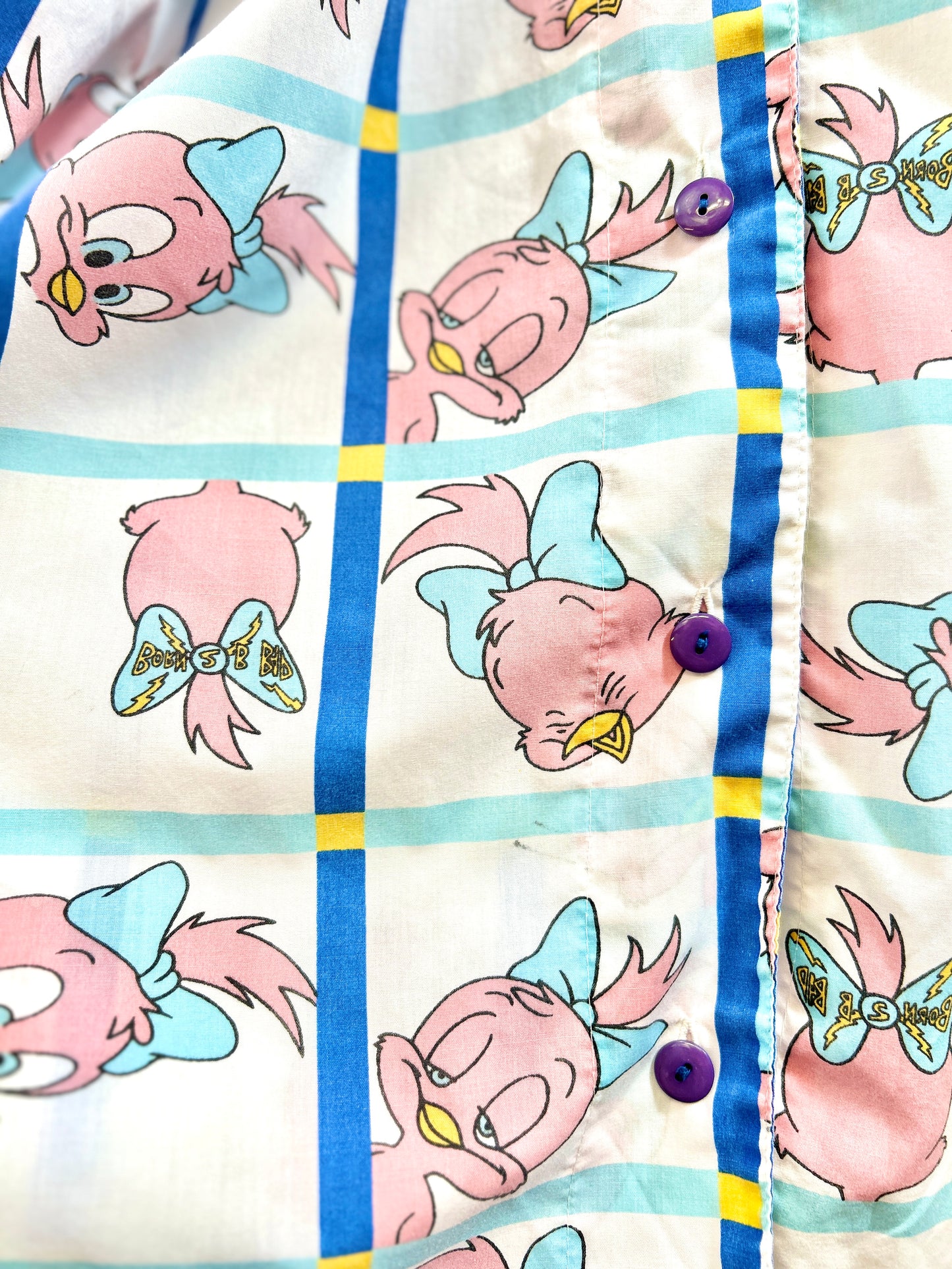 Vintage Hospital Shirt 〜TINY TOON〜 [H30778]