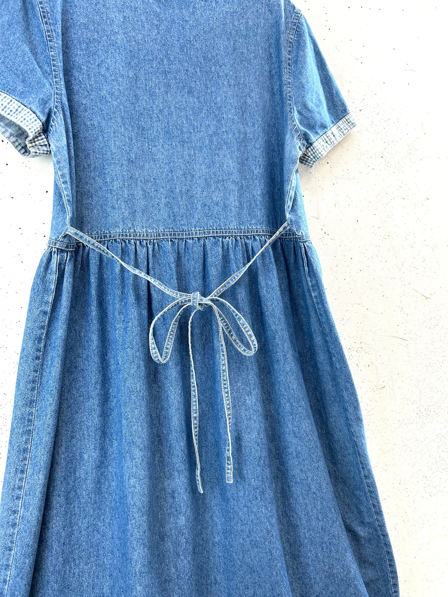 Vintage Denim Dress [G33098]