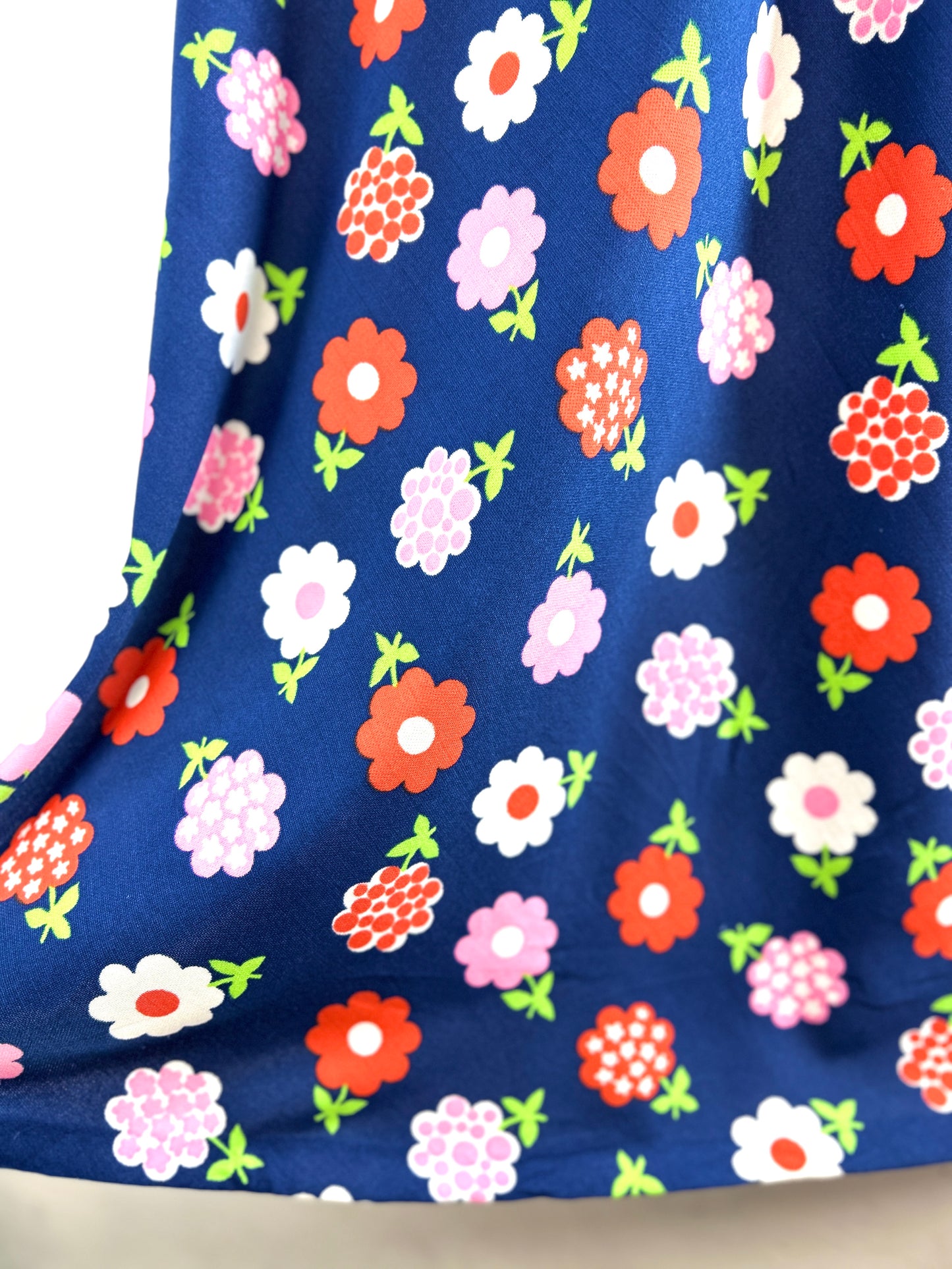 '70s Vintage Skirt [A31405]