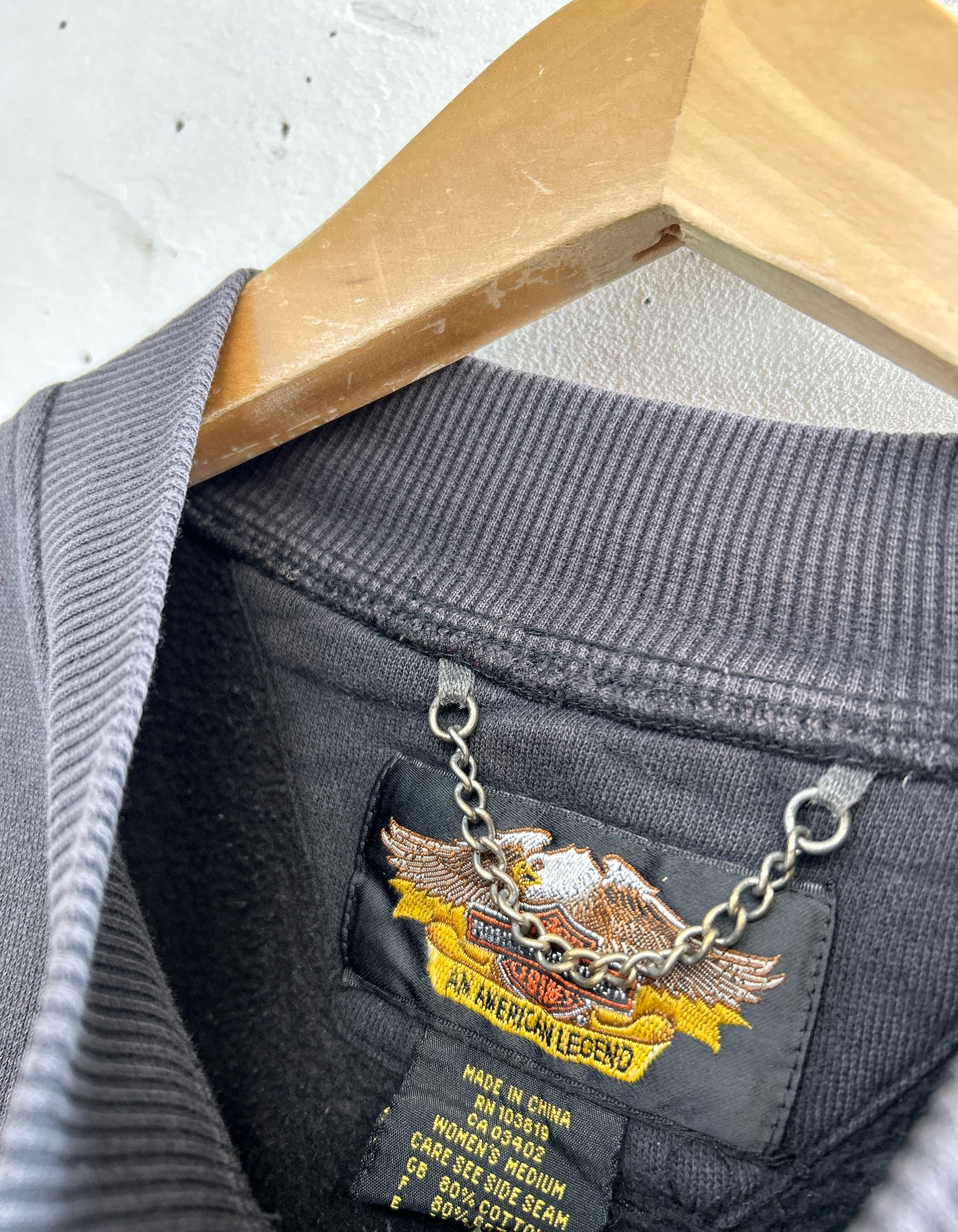 Vintage Sweat 〜Harley Davidson〜 [B31474]