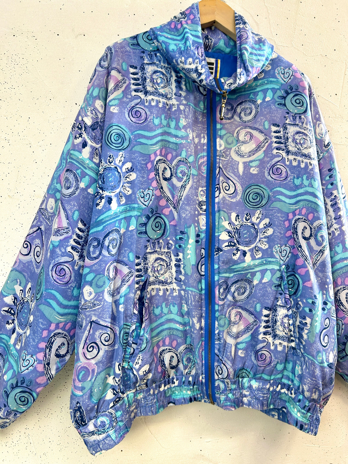 Vintage Silk Blouson [J32448]