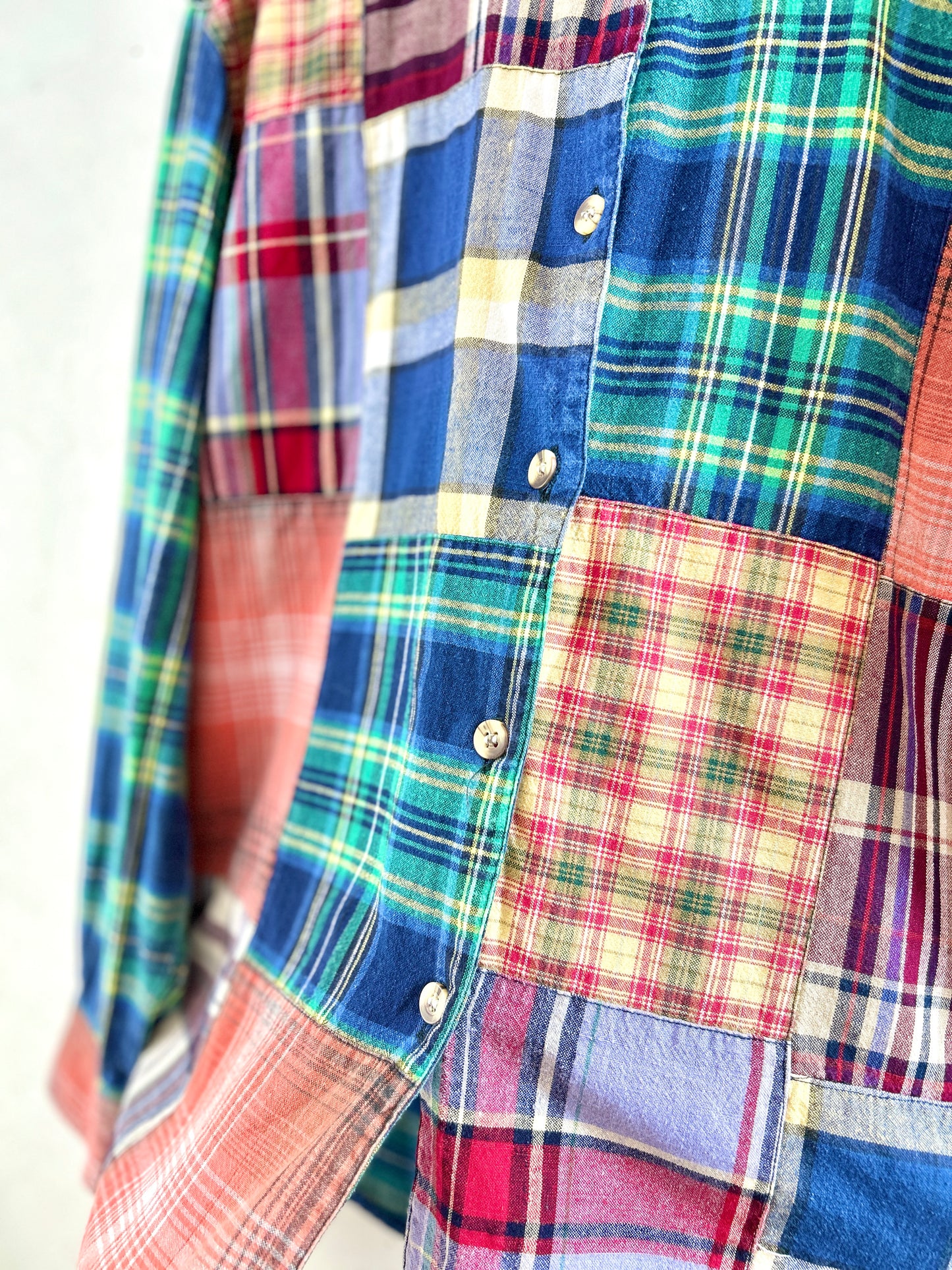 Vintage Plaid Shirt  [K30801]