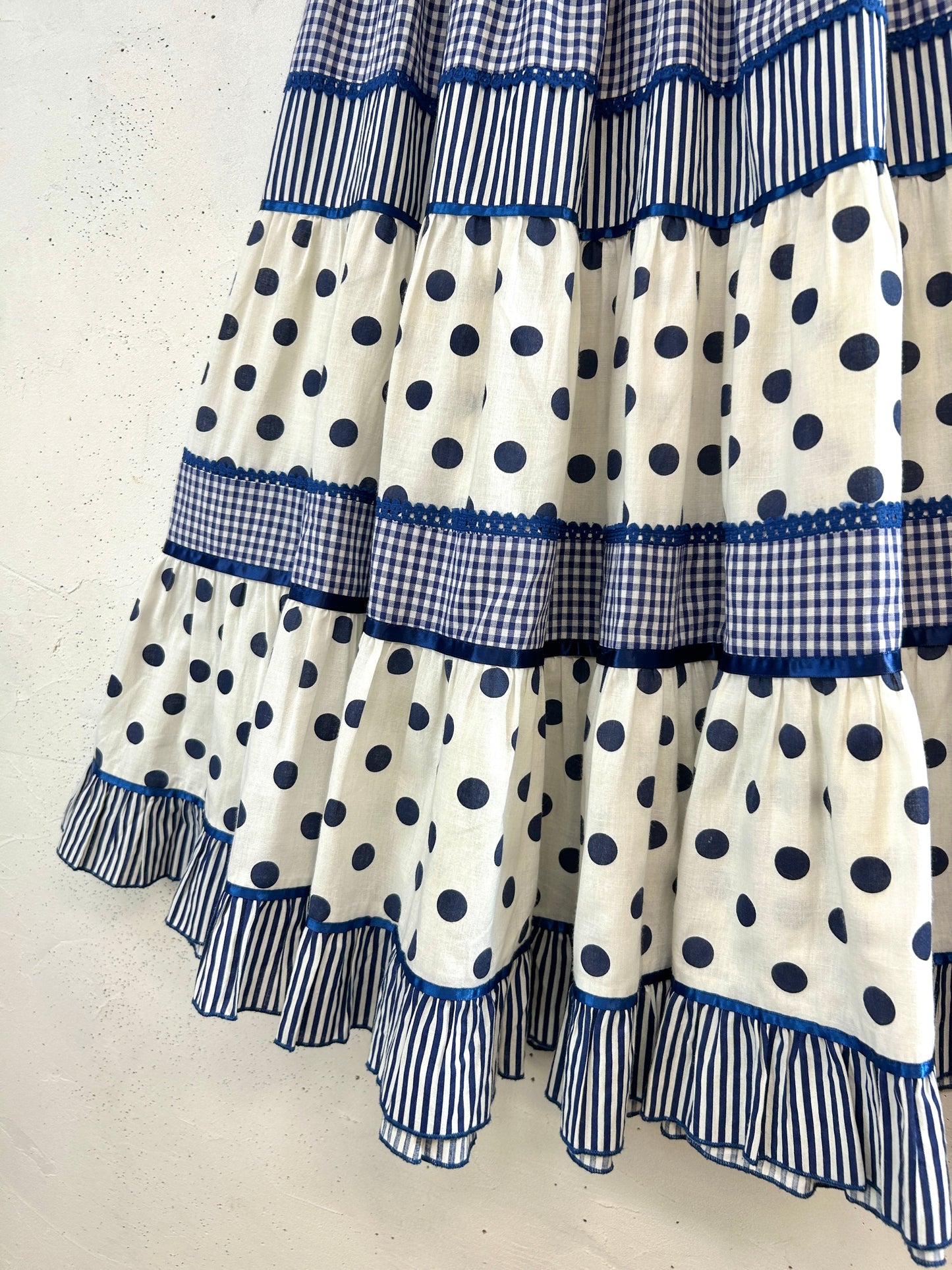 Vintage Tiered Skirt [H33530]