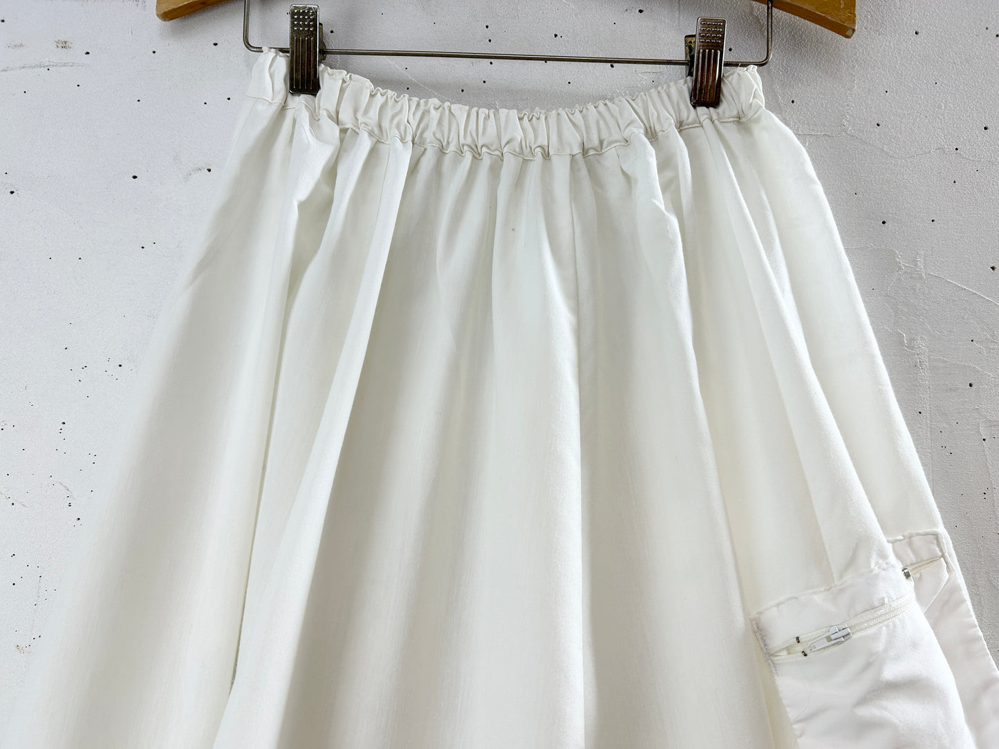 Vintage White Skirt [I30140]