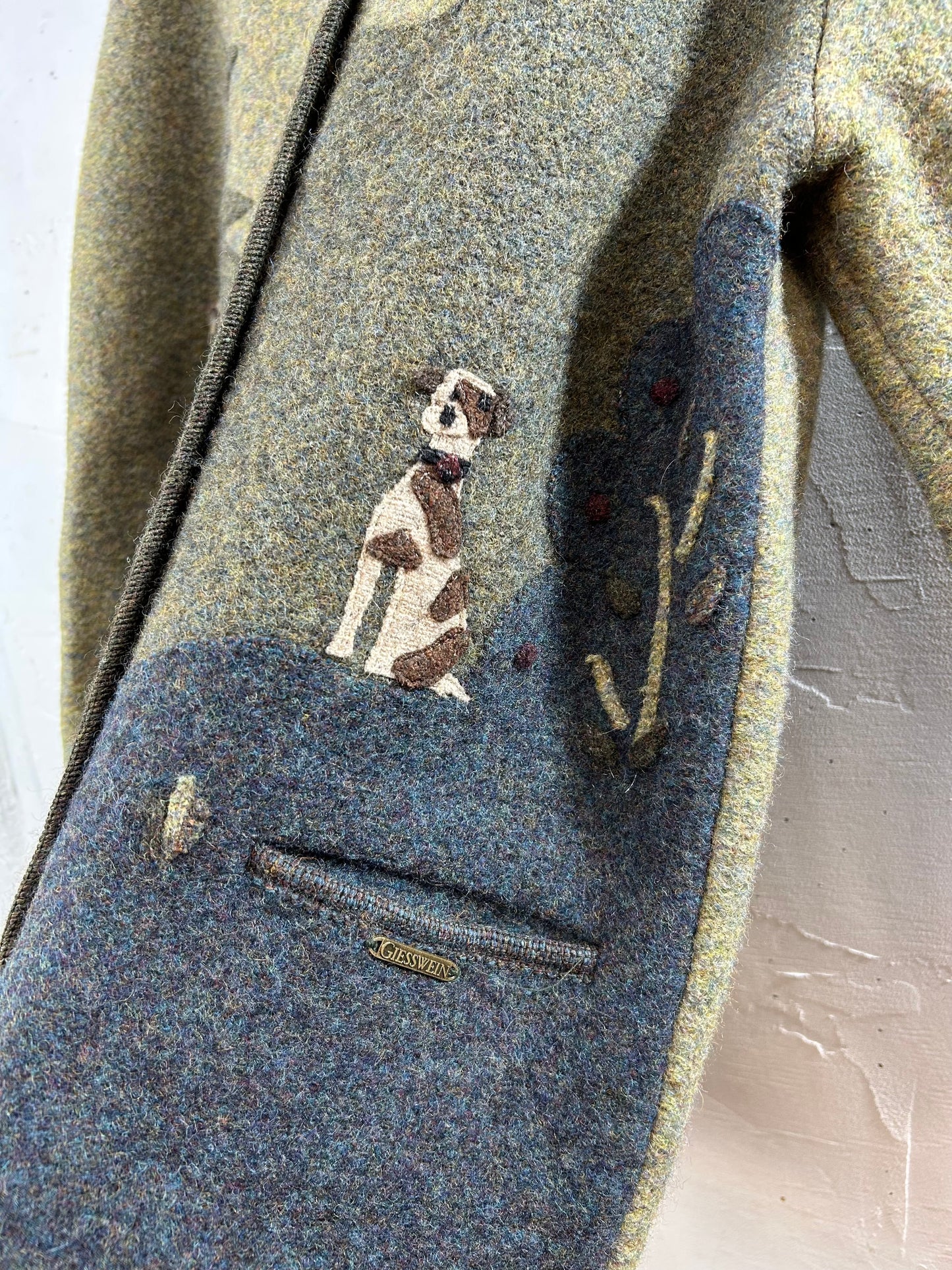 Vintage Tyrol Jacket 〜GIESSWEIN〜 [L29157]